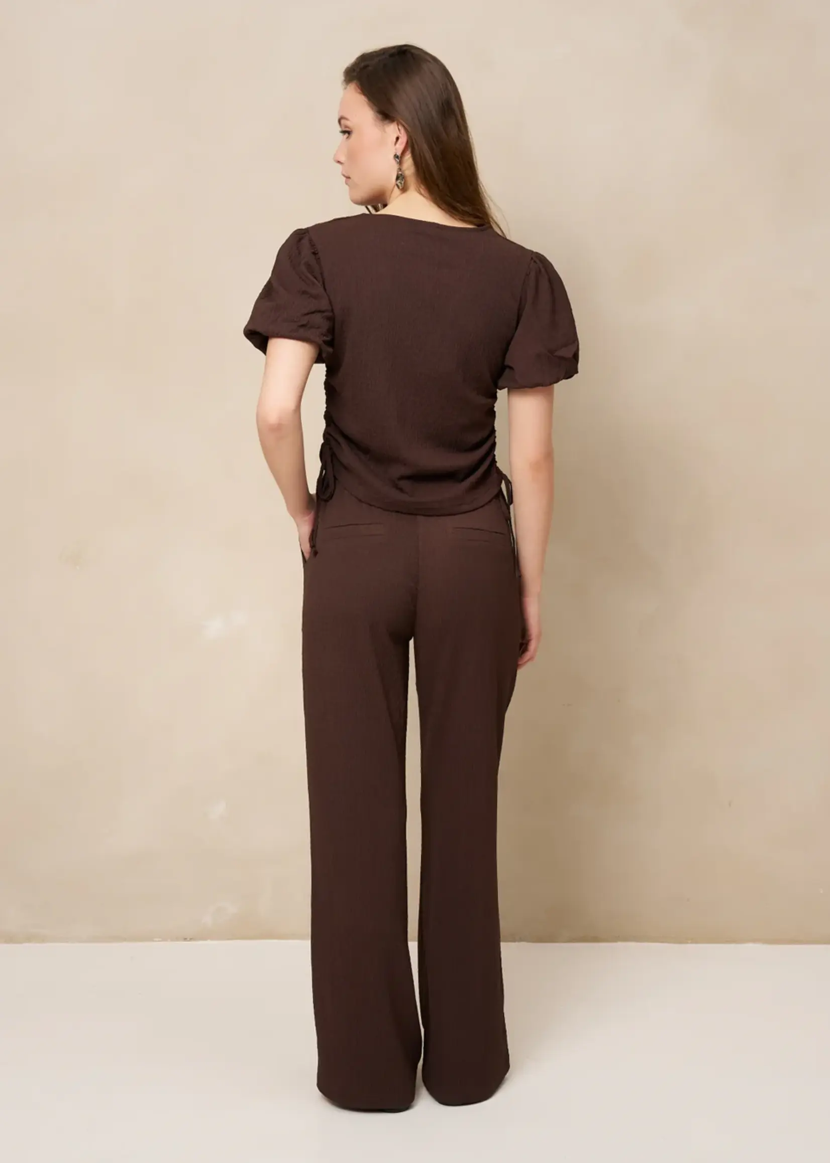 LOFTY MANNER Lofty Manner RF13.1 Silly Top Dames Met Vrouwelijke En Elegante Uitstraling