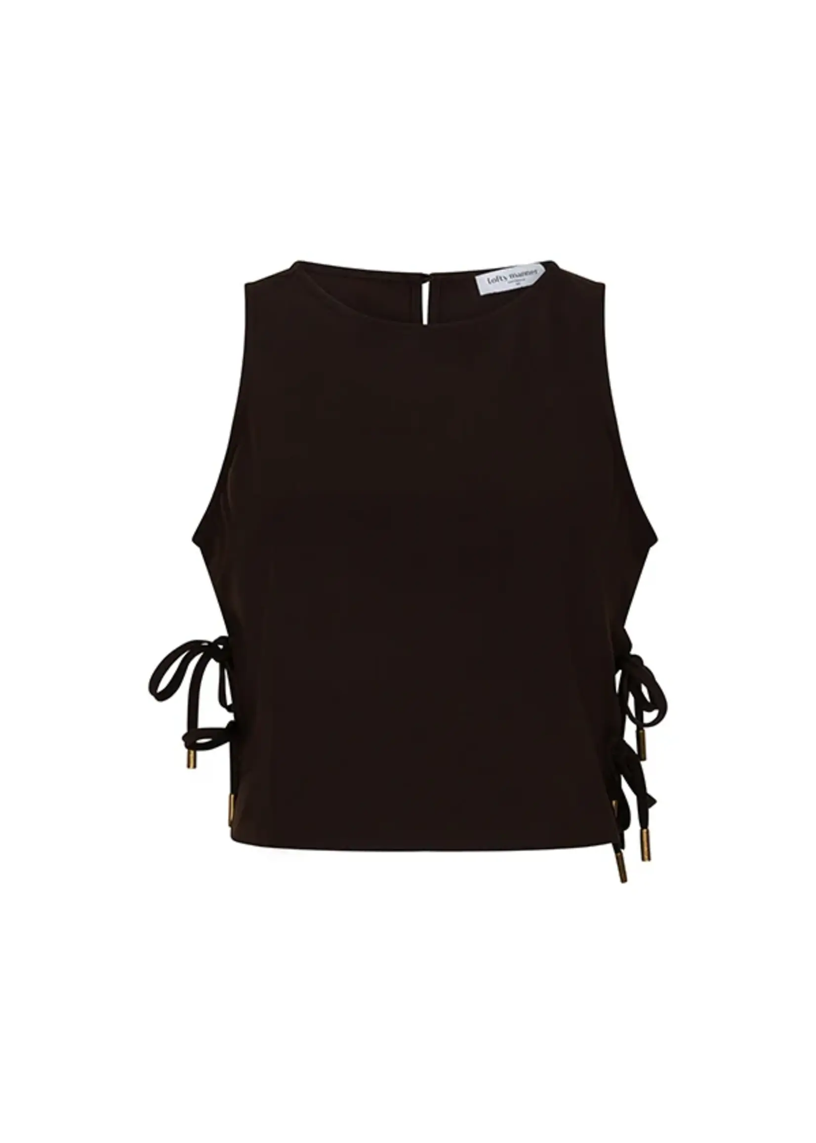 LOFTY MANNER Lofty Manner RF11.1 Katy Top Dames Met Elegante En Vrouwelijke Pasvorm
