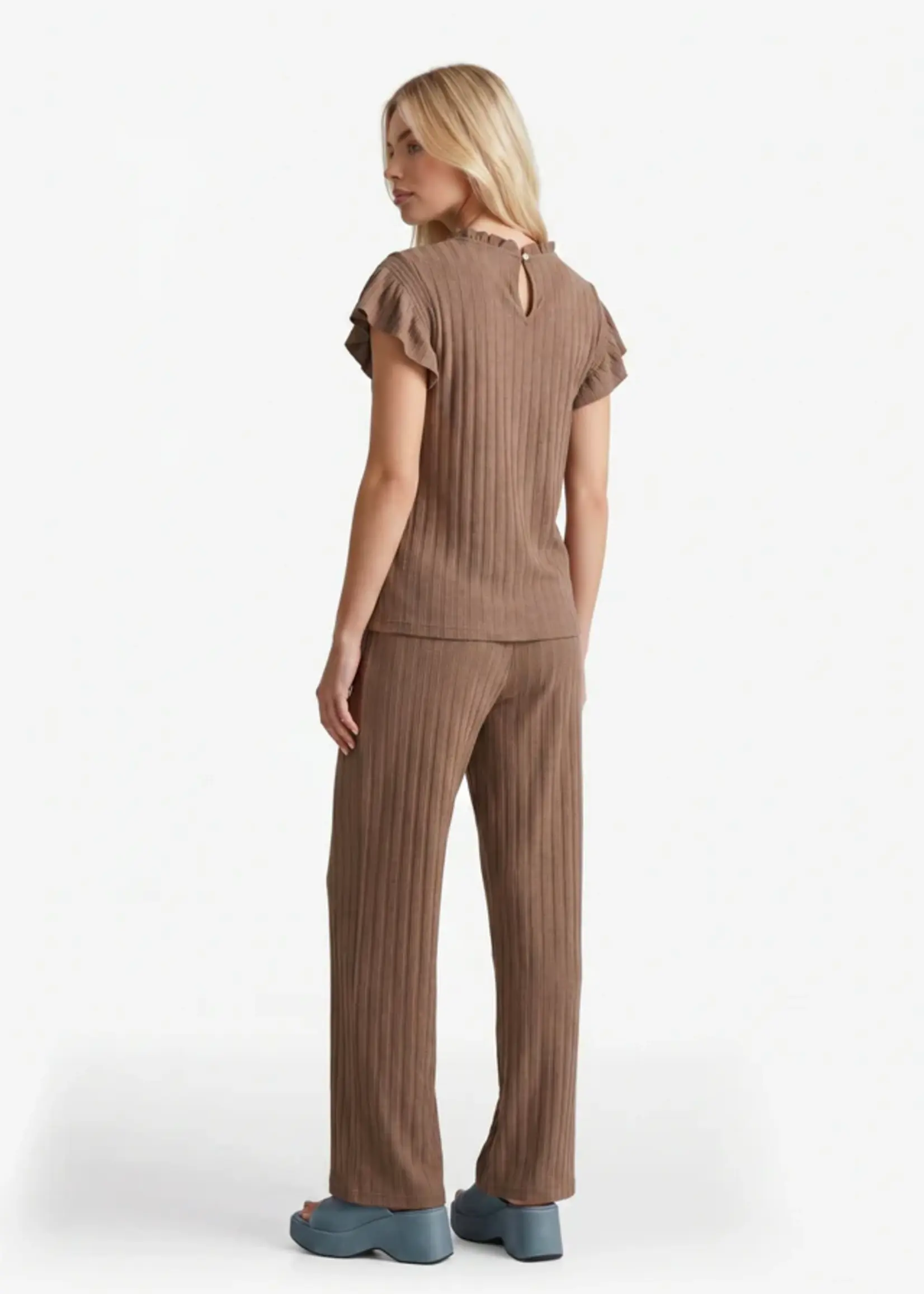 FLURESK Fluresk Paige Top Dames – Stijlvolle Top met Moderne Pasvorm