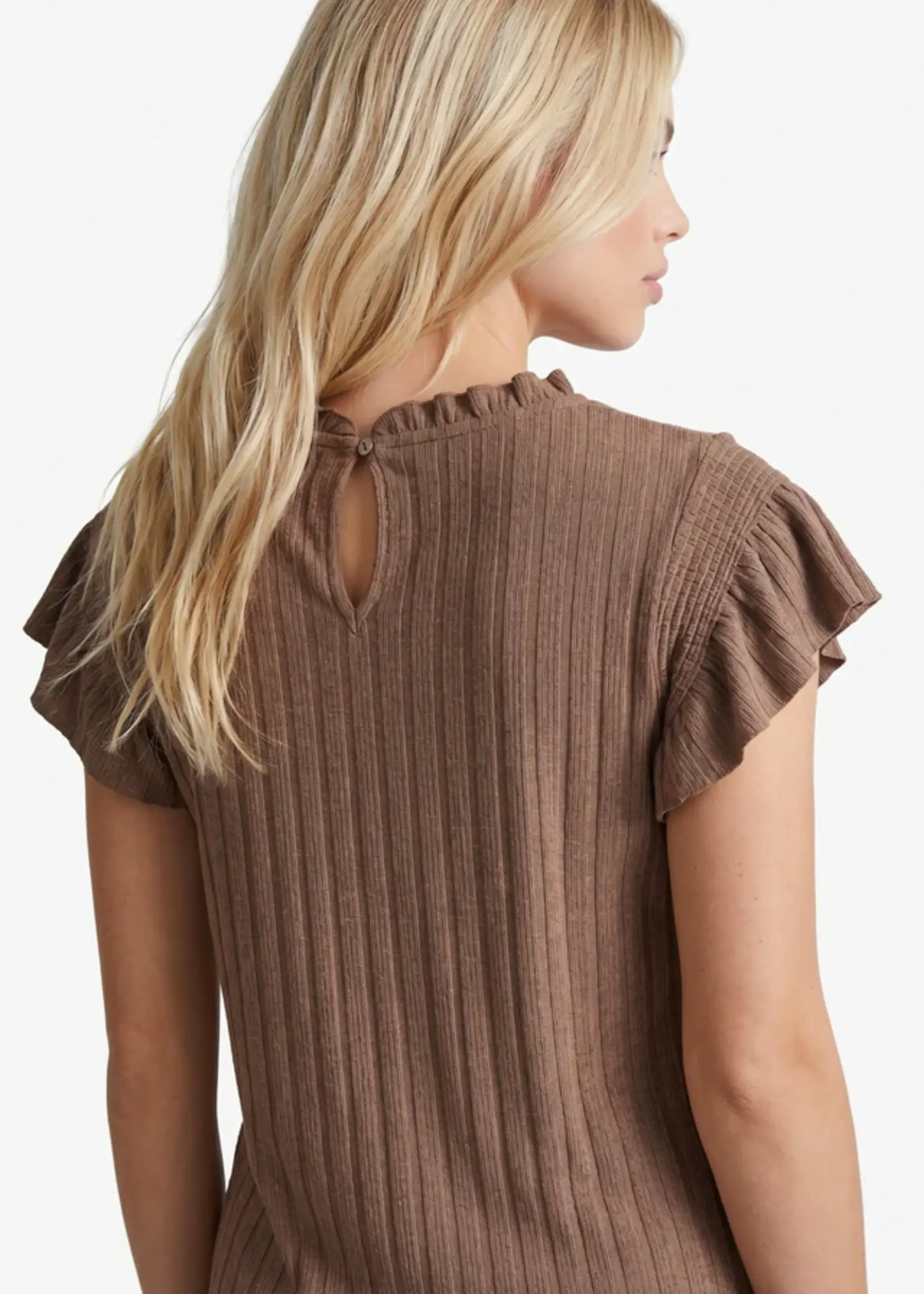 FLURESK Fluresk Paige Top Dames – Stijlvolle Top met Moderne Pasvorm