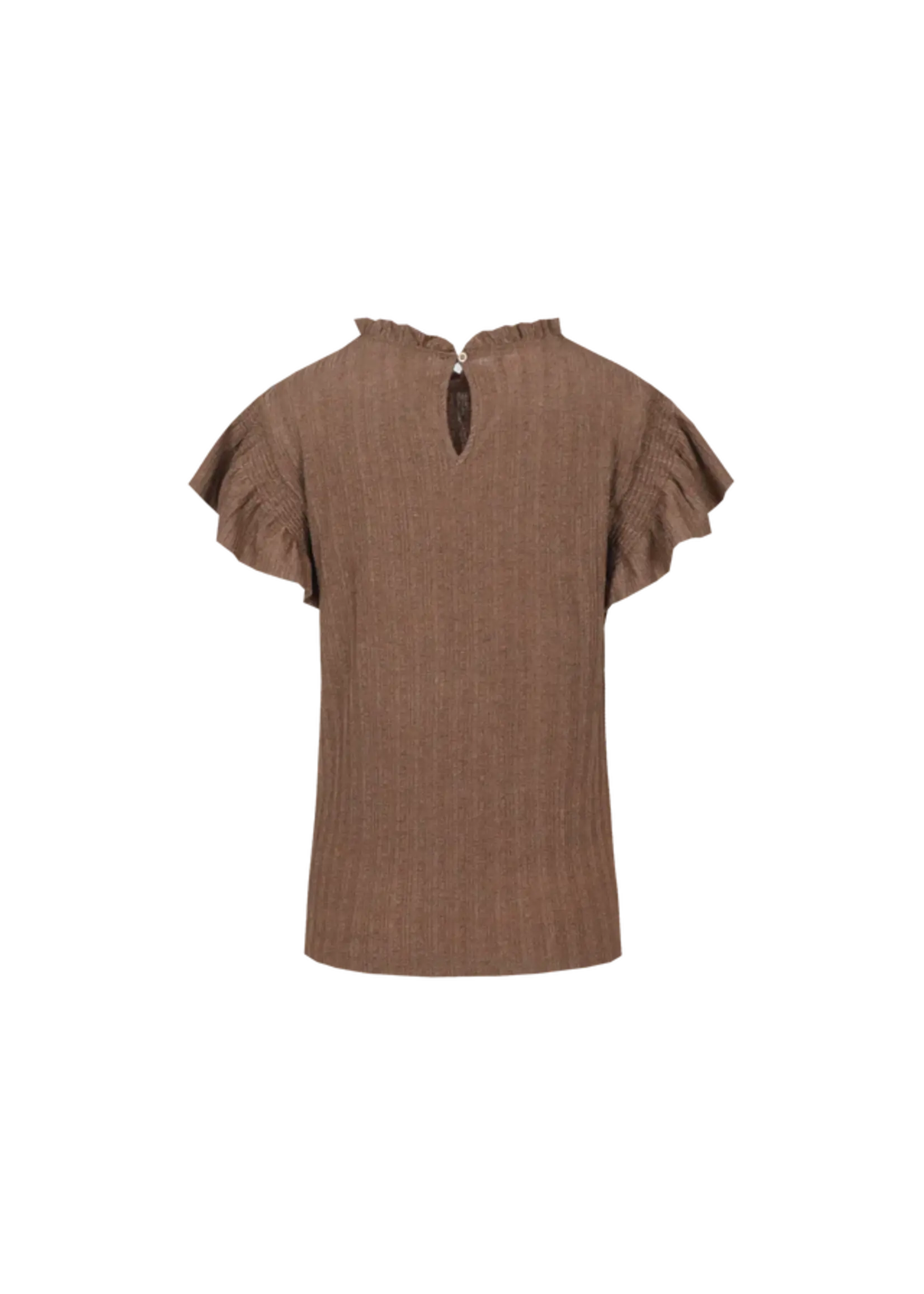 FLURESK Lofty Manner Paige Top Dames – Stijlvolle Top met Moderne Pasvorm