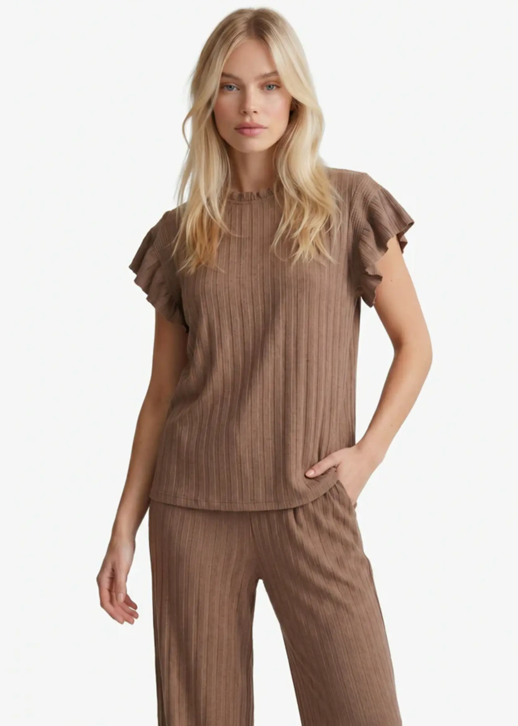 FLURESK Lofty Manner Liana Broek 26ZFZF17 Dames – Elegante Broek met Comfortabele Pasvorm