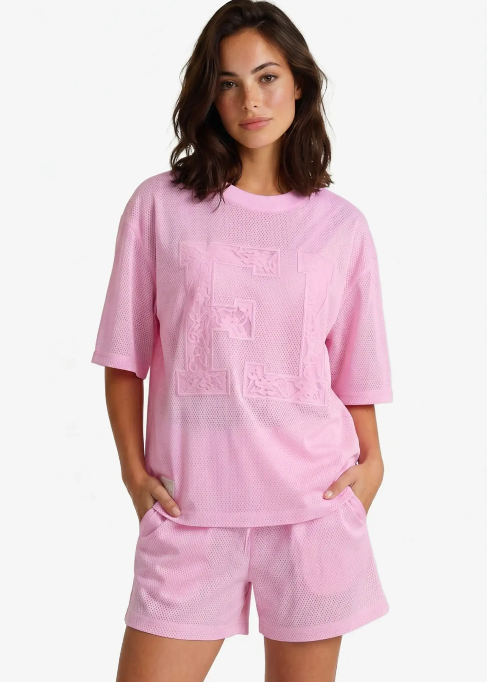 FLURESK Lofty Manner Flow T-Shirt 26ZFZF11 Dames – Trendy Basic Shirt met Comfortabele Pasvorm