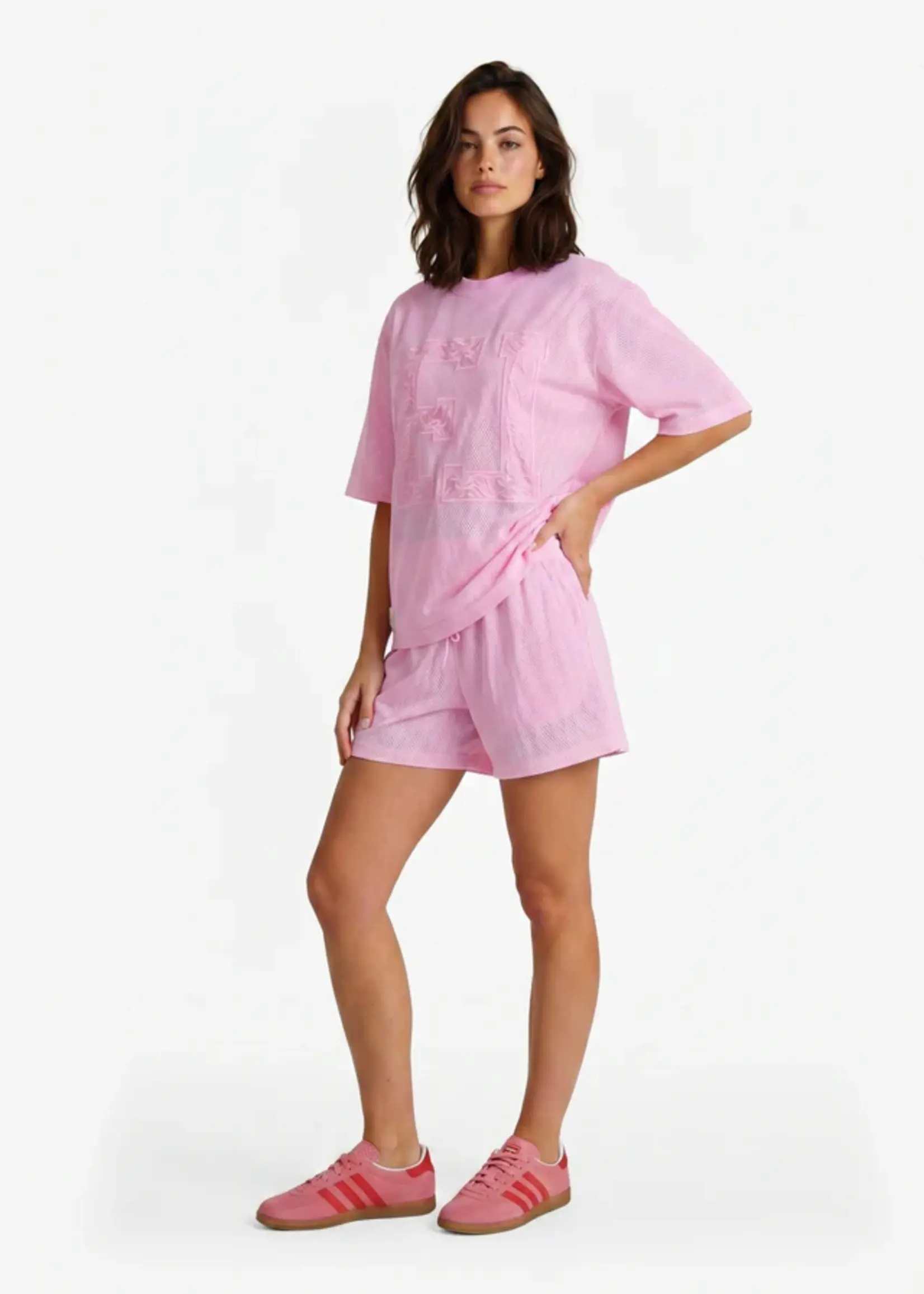 FLURESK Lofty Manner Flow T-Shirt 26ZFZF11 Dames – Trendy Basic Shirt met Comfortabele Pasvorm