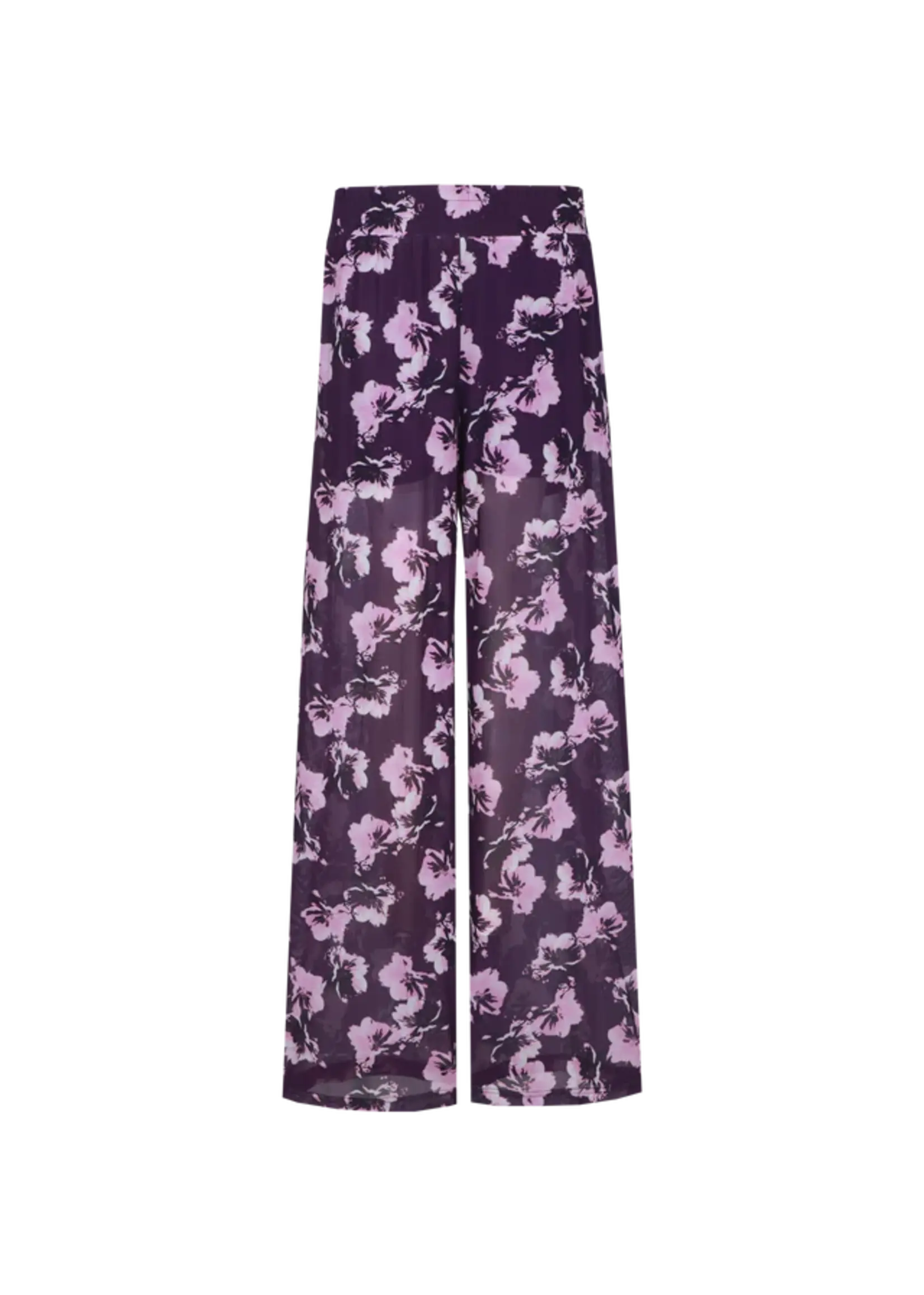 FLURESK Lofty Manner Indy Broek 26ZFZF09 Dames – Stijlvolle Broek met Comfortabele Pasvorm