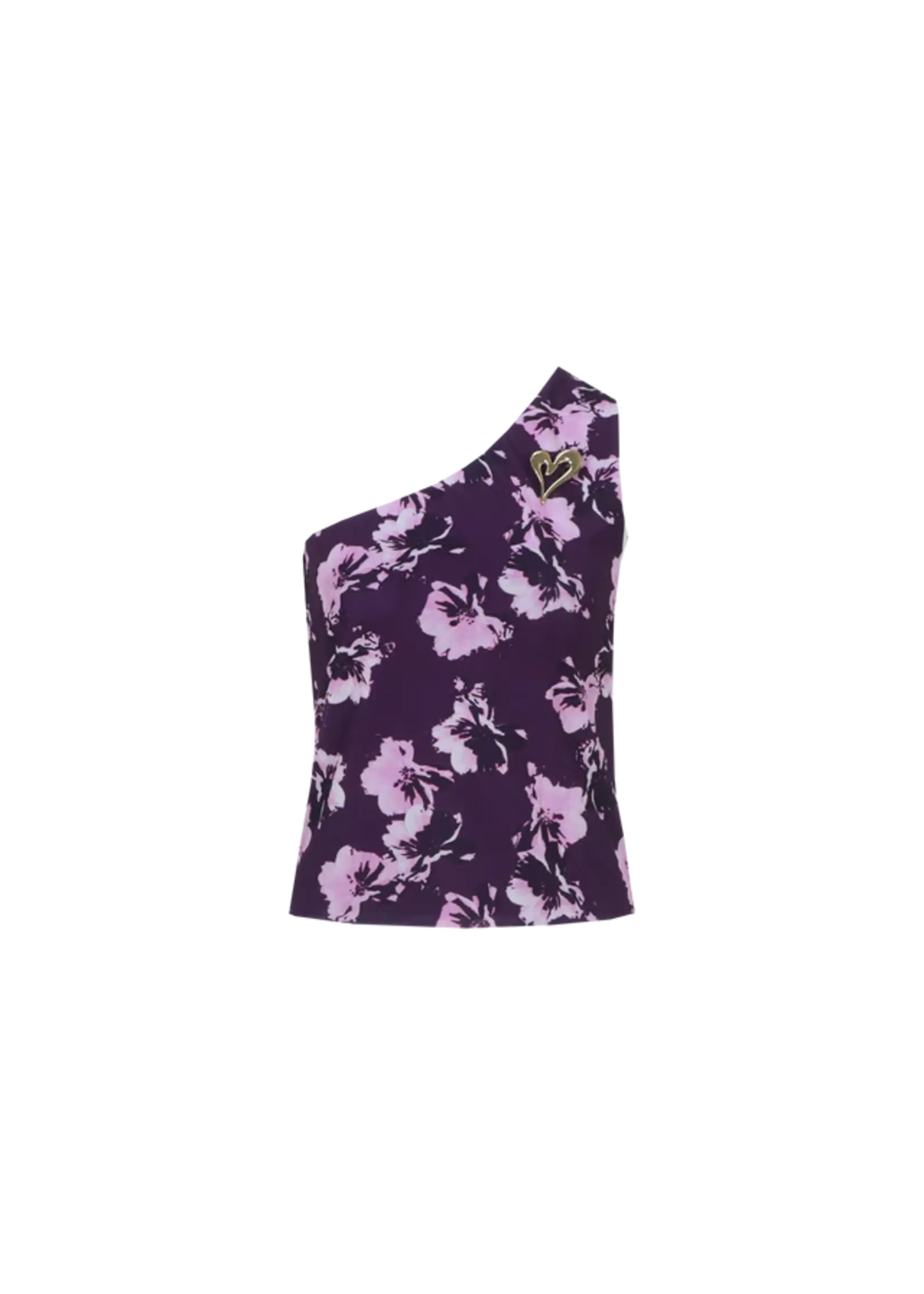 FLURESK Fluresk Bobbi Top 26ZFZF08 Dames – Elegante Top met Moderne Pasvorm