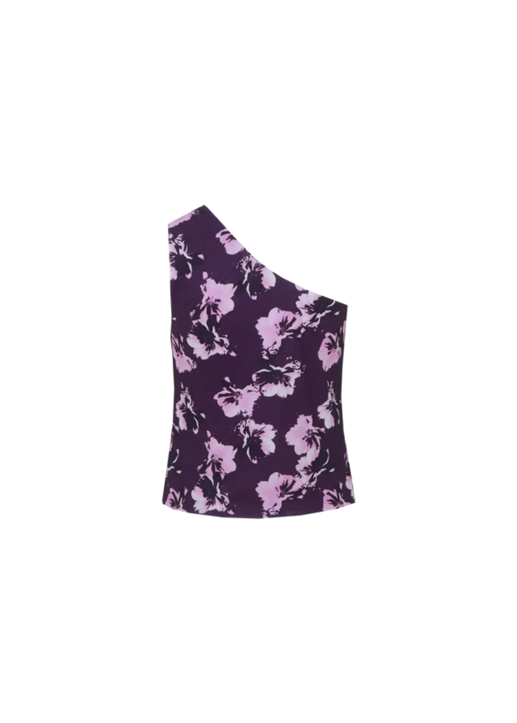 FLURESK Fluresk Bobbi Top 26ZFZF08 Dames – Elegante Top met Moderne Pasvorm