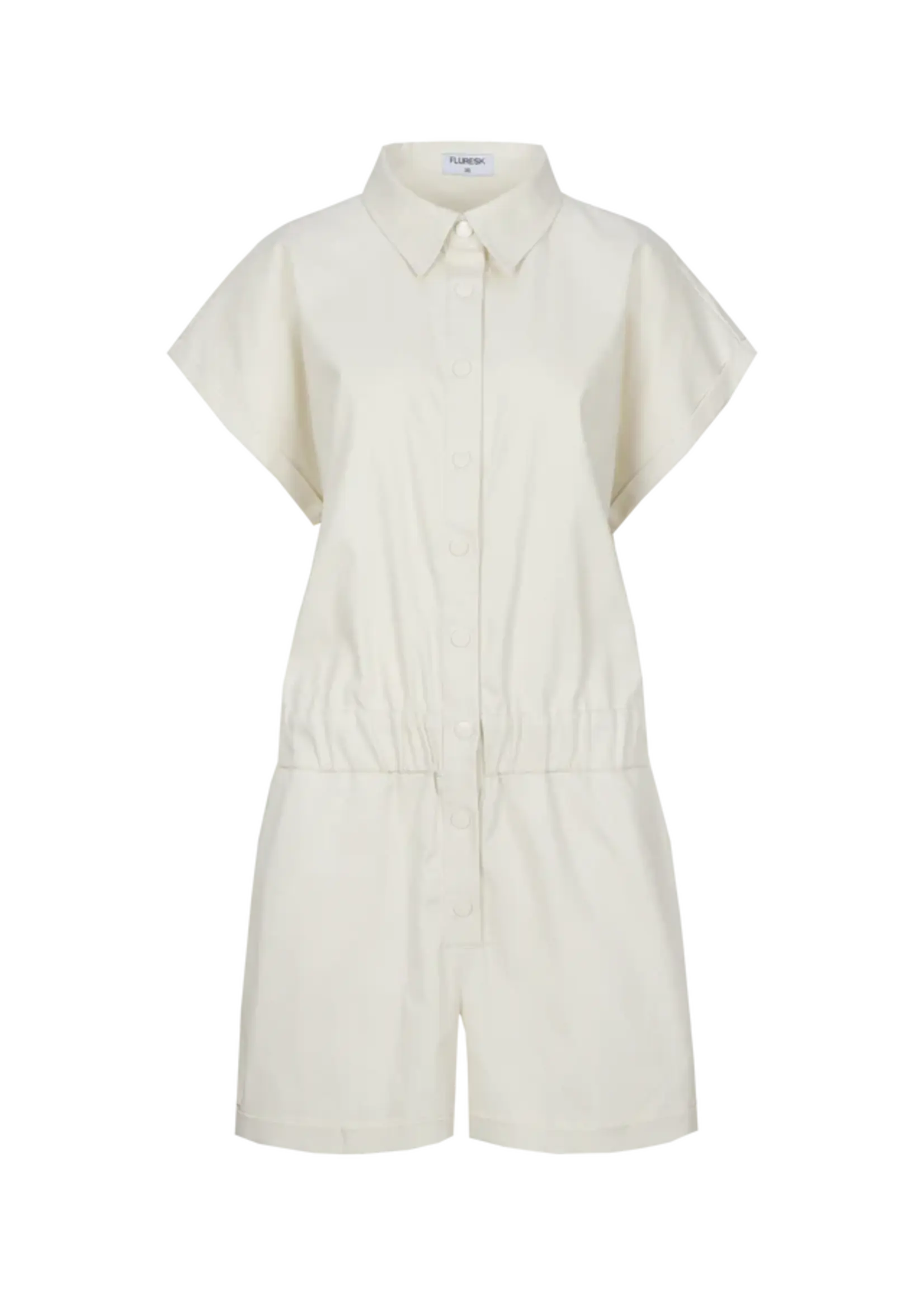 FLURESK Lofty Manner Lea Playsuit 26ZFQF18 Dames – Stijlvolle Playsuit met Comfortabele Pasvorm