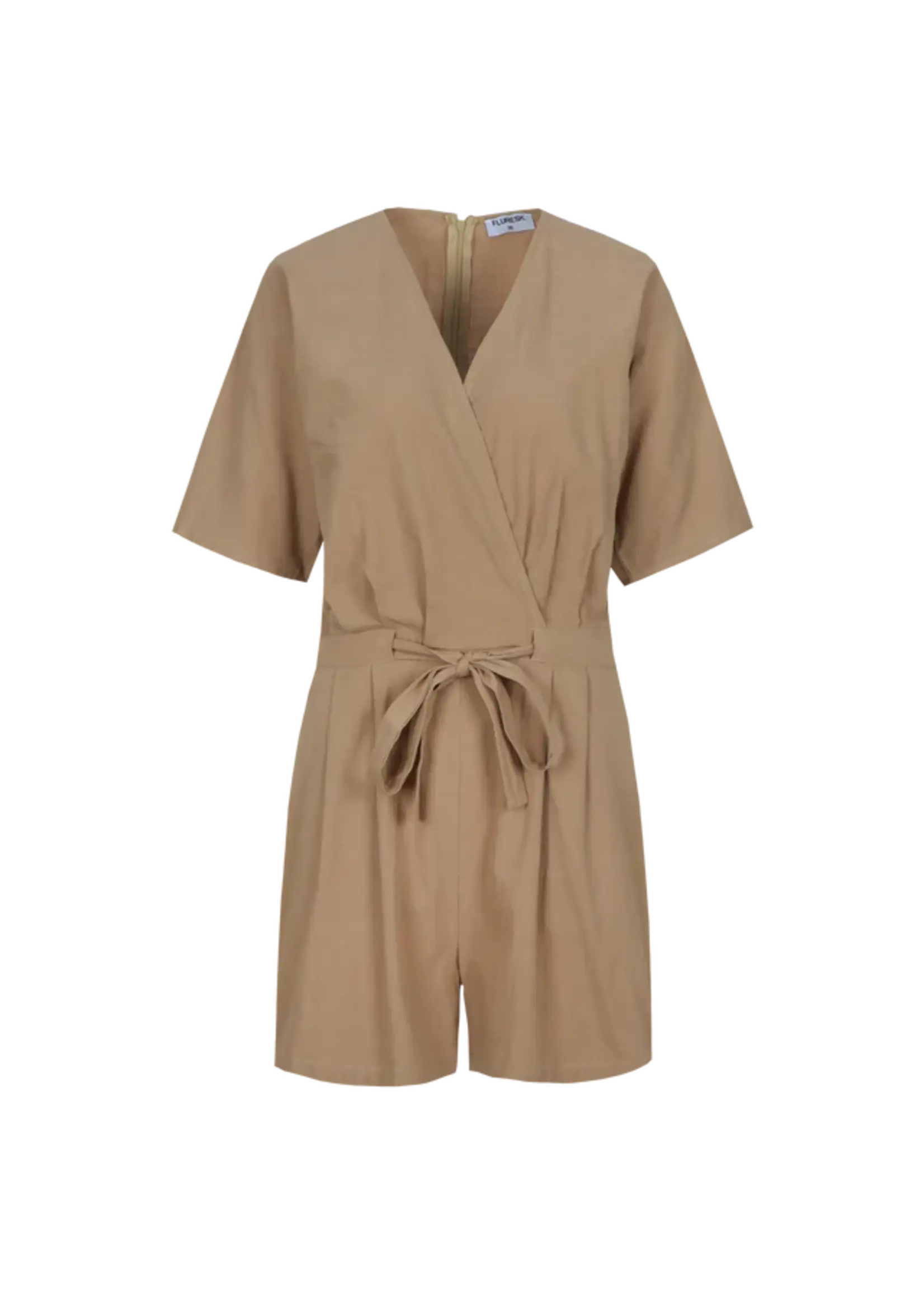 FLURESK Fluresk Esra Playsuit 26ZFQF15 Dames – Elegante Playsuit met Vrouwelijke Pasvorm