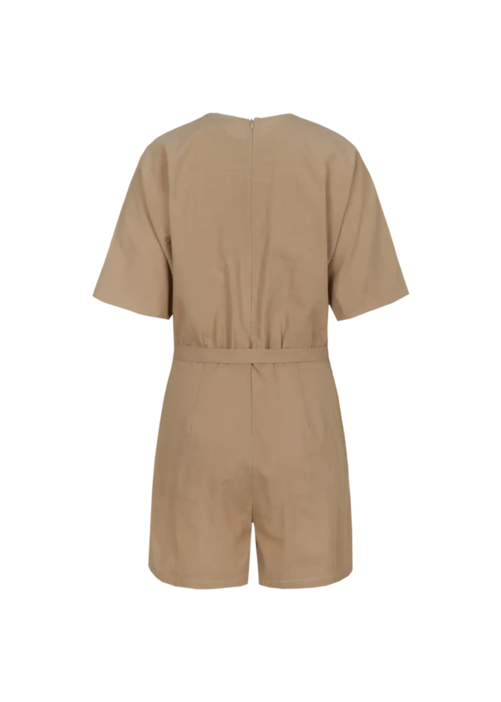 FLURESK Lofty Manner Esra Playsuit 26ZFQF15 Dames – Elegante Playsuit met Vrouwelijke Pasvorm