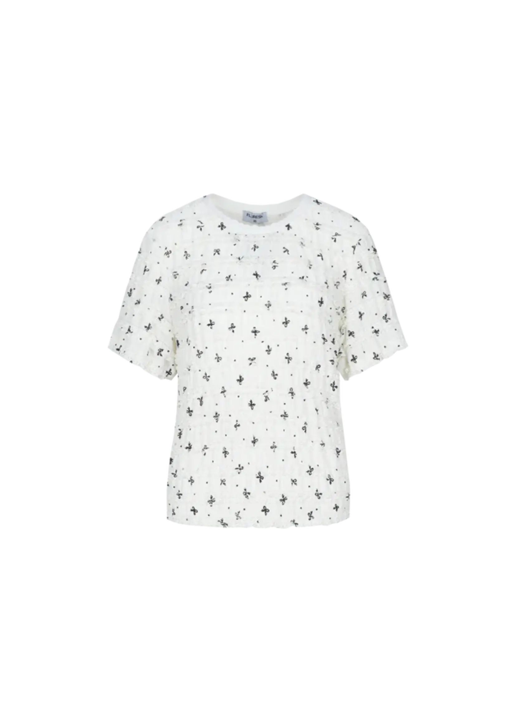FLURESK Fluresk  Haily Top 26ZFOF21 Dames – Elegante Top met Vrouwelijke Uitstraling