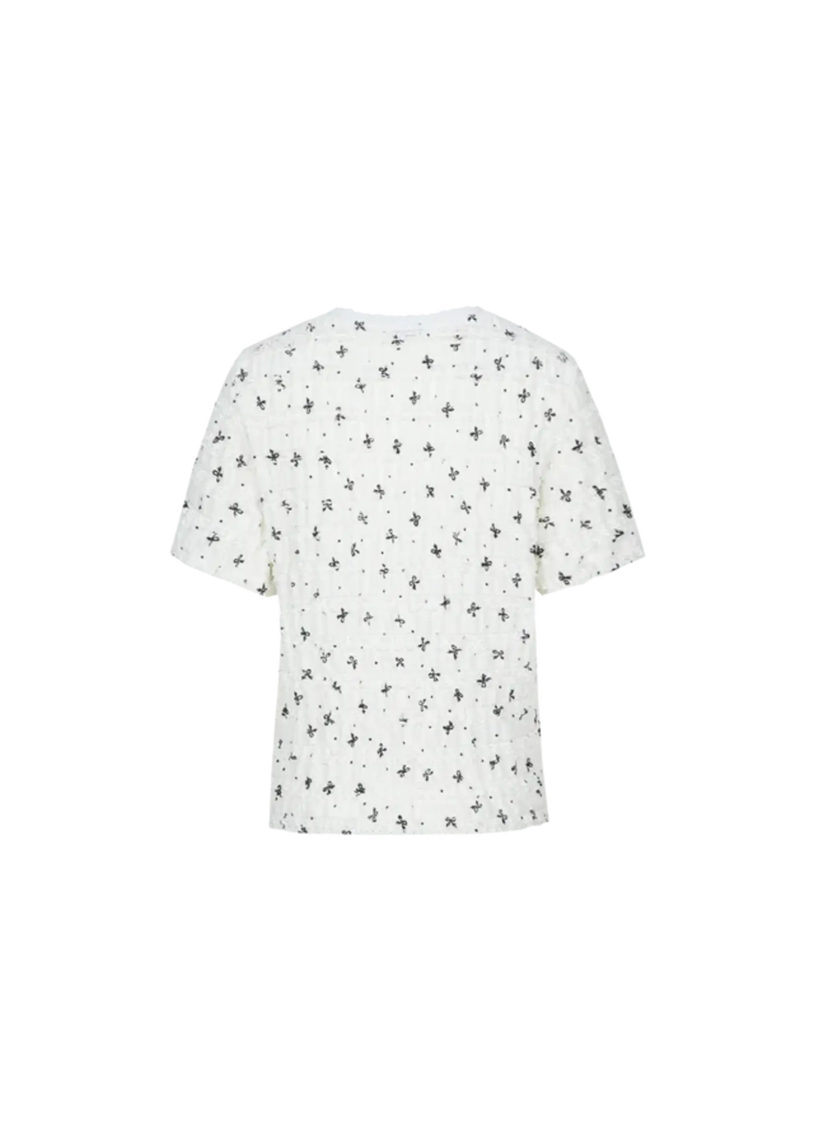 FLURESK Fluresk  Haily Top 26ZFOF21 Dames – Elegante Top met Vrouwelijke Uitstraling