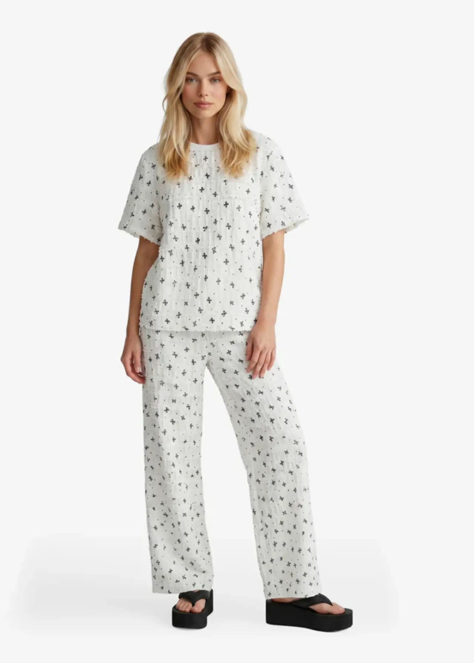 FLURESK Fluresk Jacki Broek 26ZFOF20 Dames – Stijlvolle Broek met Comfortabele en Moderne Pasvorm