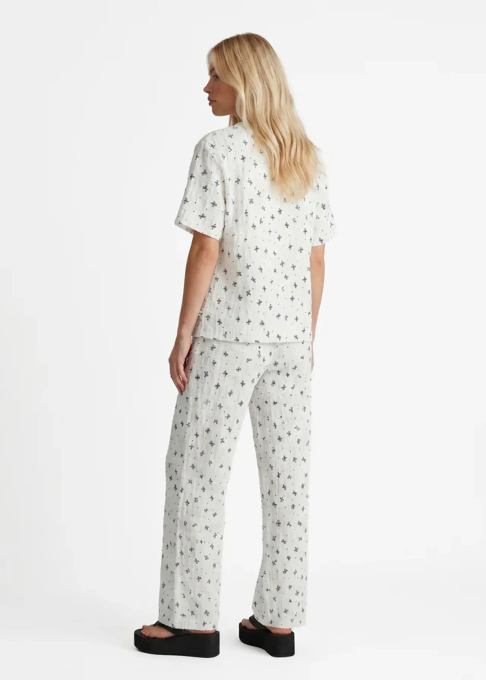 FLURESK Fluresk Jacki Broek 26ZFOF20 Dames – Stijlvolle Broek met Comfortabele en Moderne Pasvorm