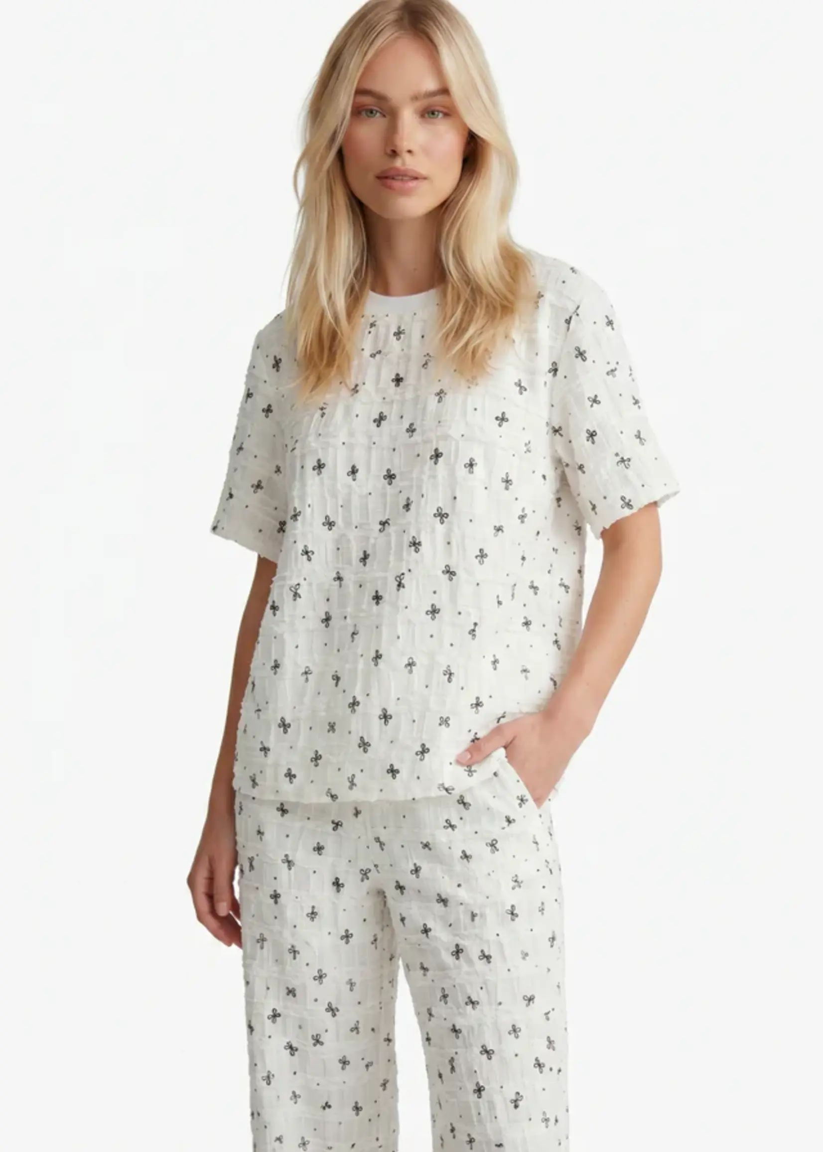 FLURESK Lofty Manner Jacki Broek 26ZFOF20 Dames – Stijlvolle Broek met Comfortabele en Moderne Pasvorm