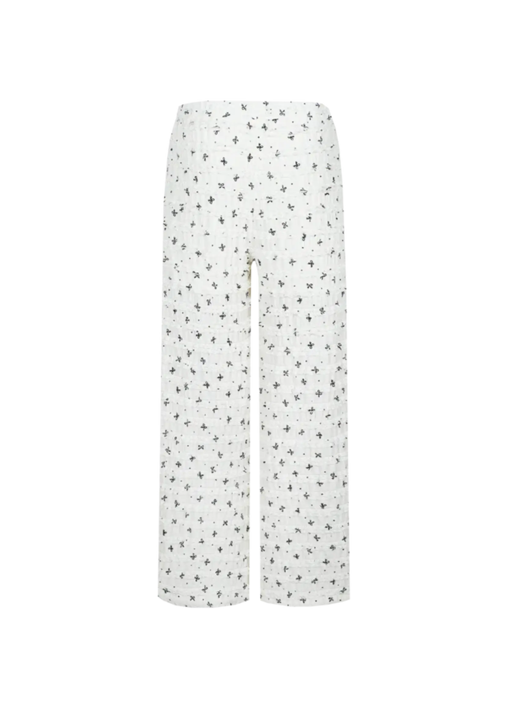 FLURESK Lofty Manner Jacki Broek 26ZFOF20 Dames – Stijlvolle Broek met Comfortabele en Moderne Pasvorm