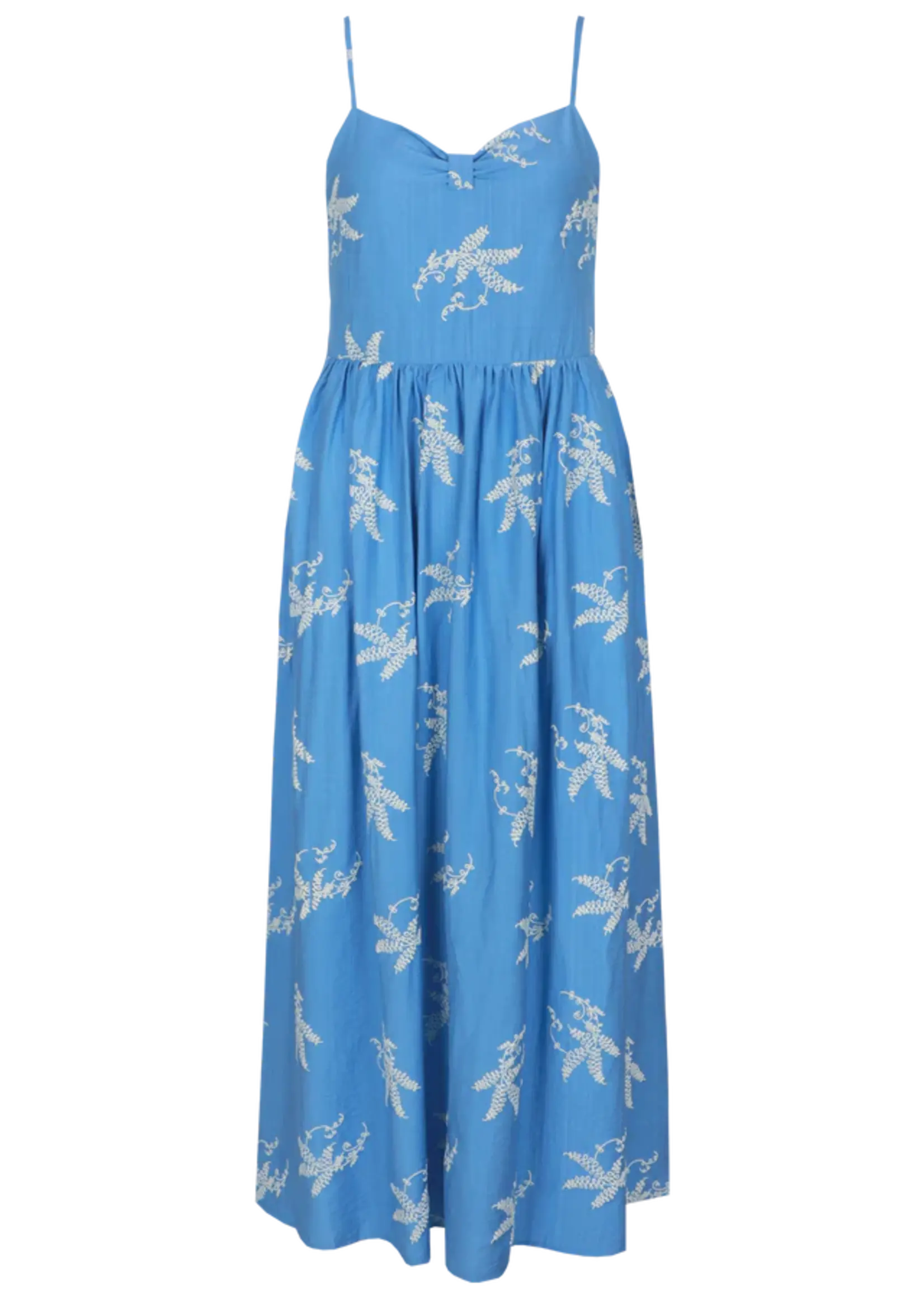 FLURESK Fluresk Lou Jurk 26ZFOF09 Dames – Elegante Jurk met Vrouwelijke en Comfortabele Pasvorm