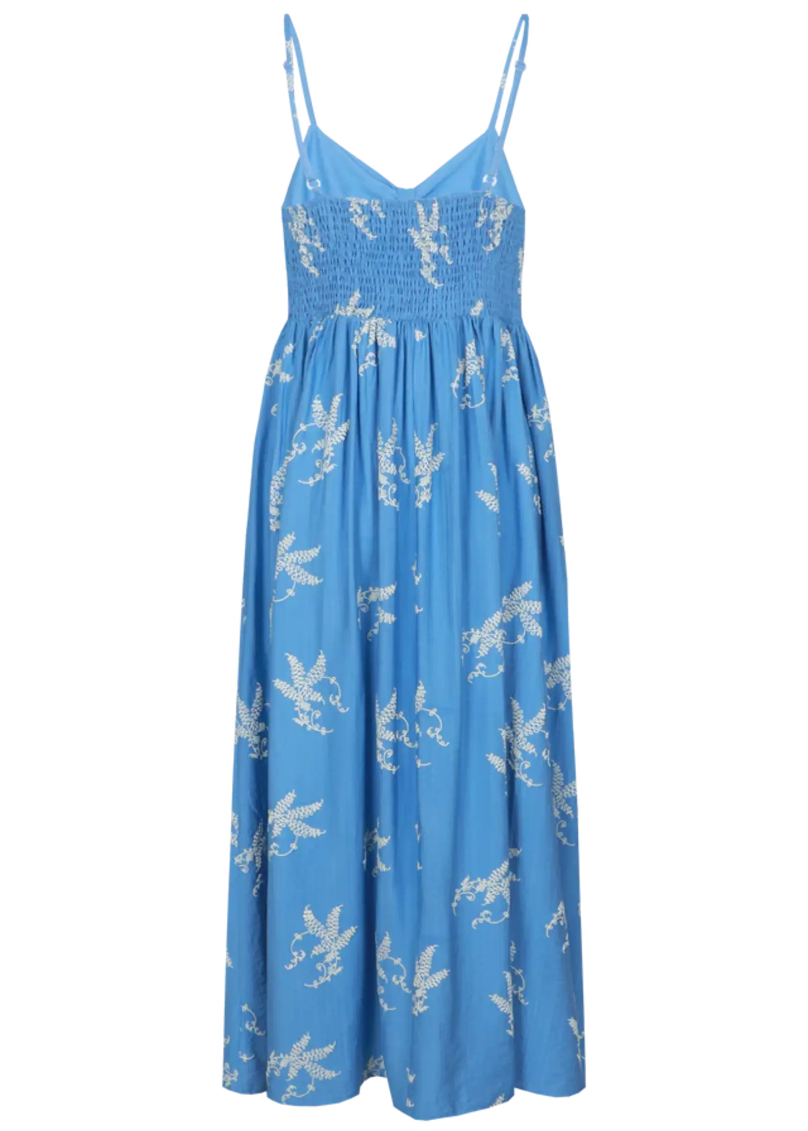 FLURESK Fluresk Lou Jurk 26ZFOF09 Dames – Elegante Jurk met Vrouwelijke en Comfortabele Pasvorm
