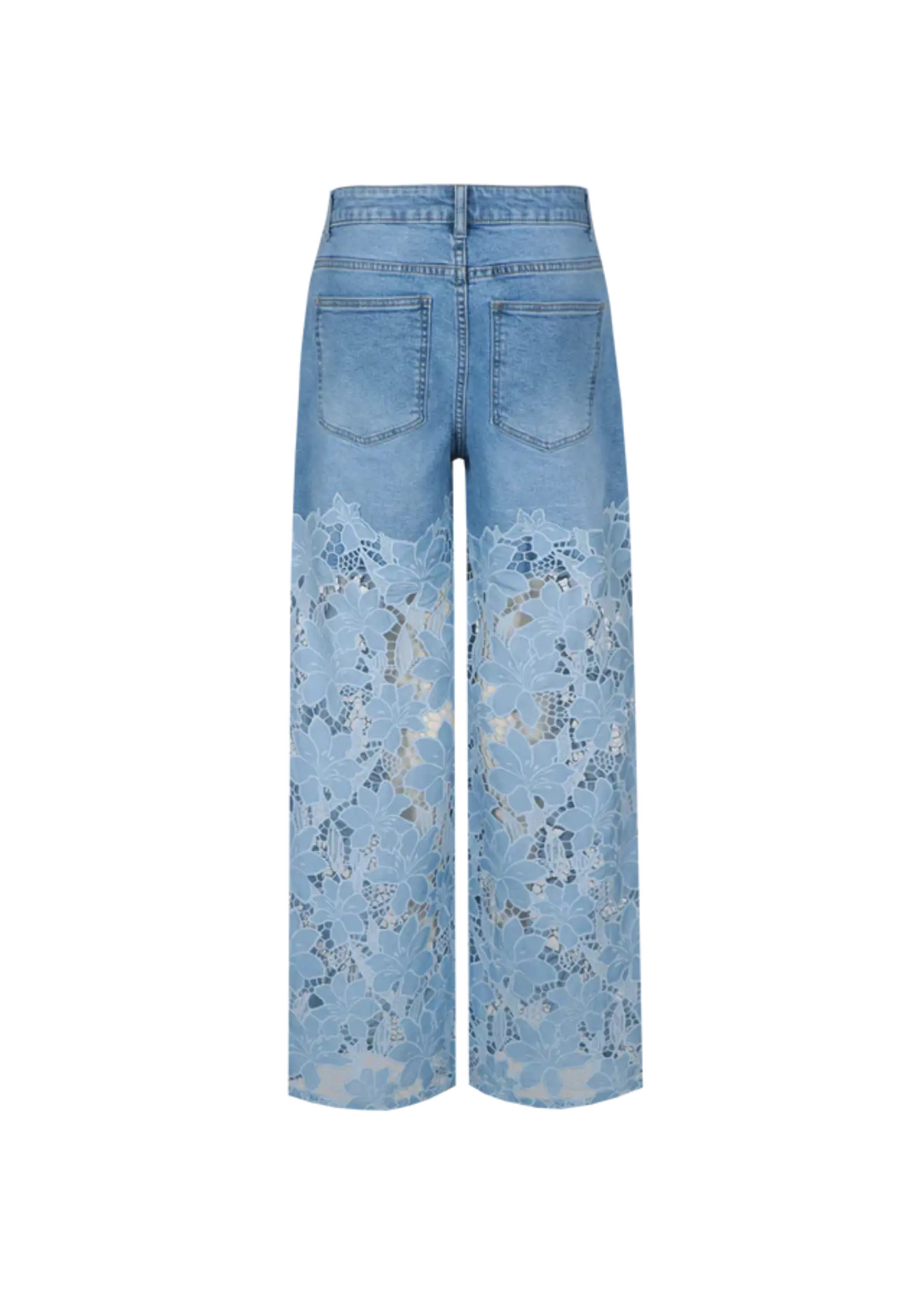 FLURESK Lofty Manner Ella Broek 26ZFNF02 Dames – Comfortabele en Stijlvolle Broek met Moderne Pasvorm