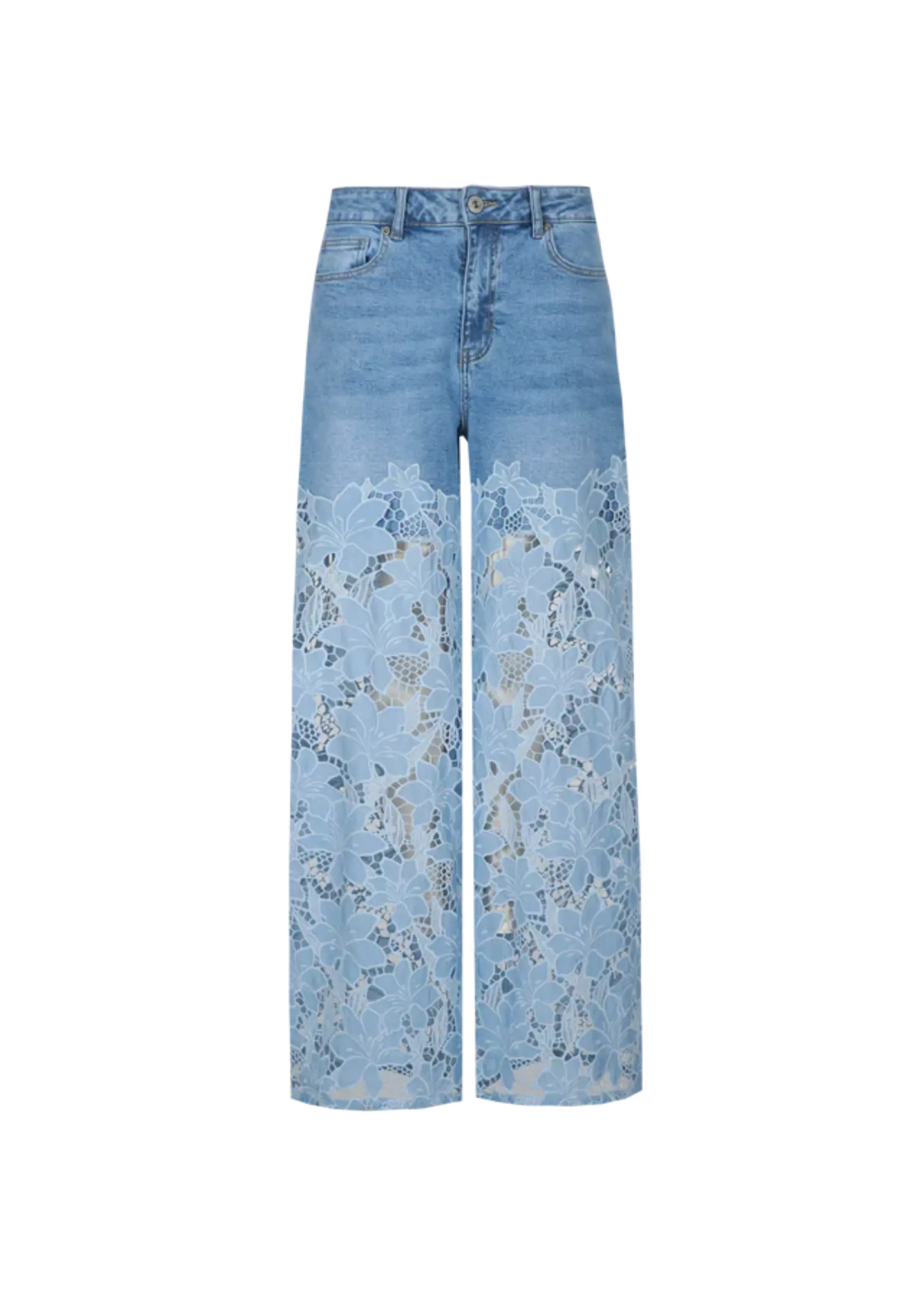 FLURESK FLuresk Ella Broek 26ZFNF02 Dames – Comfortabele en Stijlvolle Broek met Moderne Pasvorm