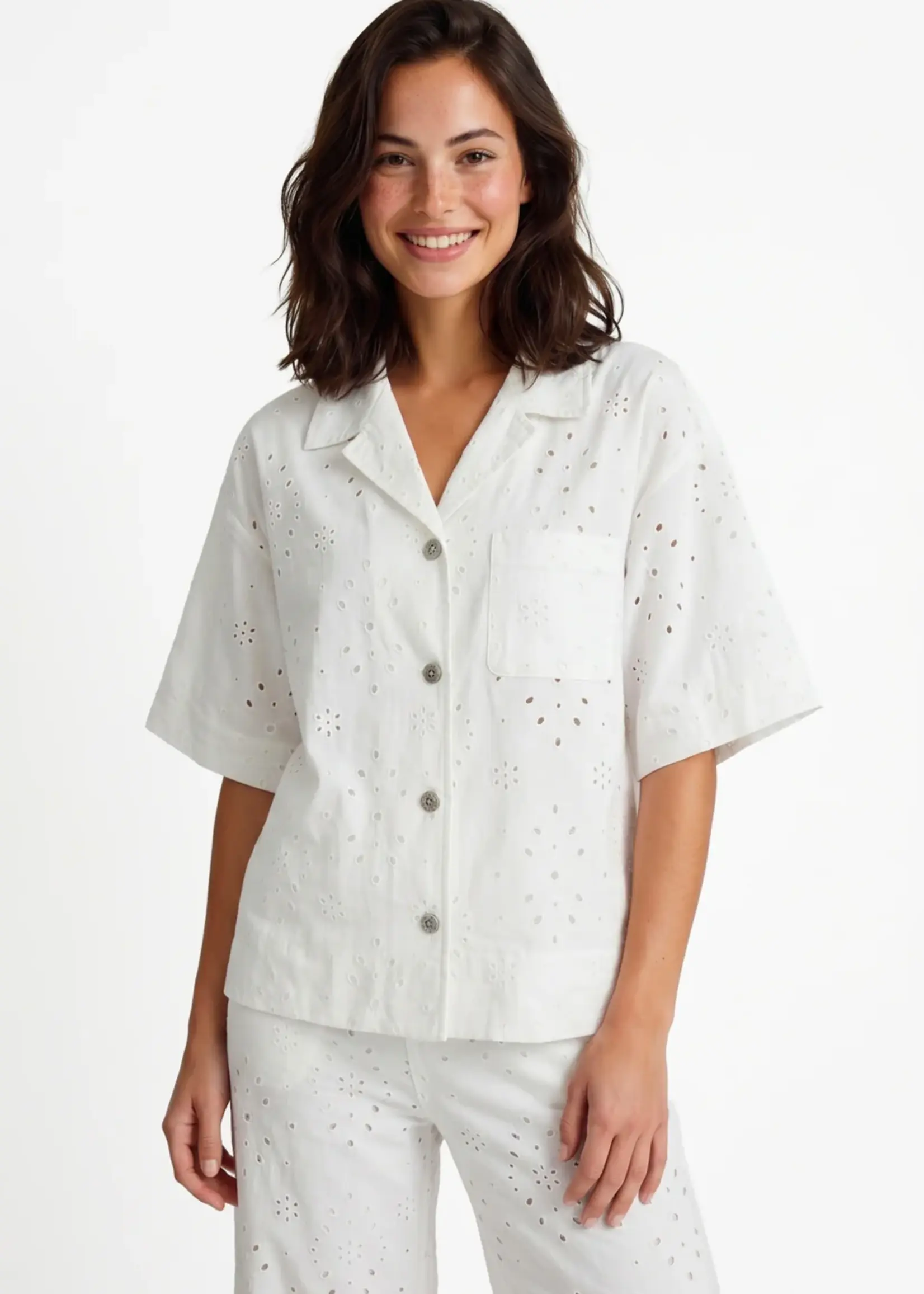 FLURESK Fluresk Ines Jacket 26ZFBF05 Dames – Stijlvol Jasje met Moderne en Comfortabele Pasvorm