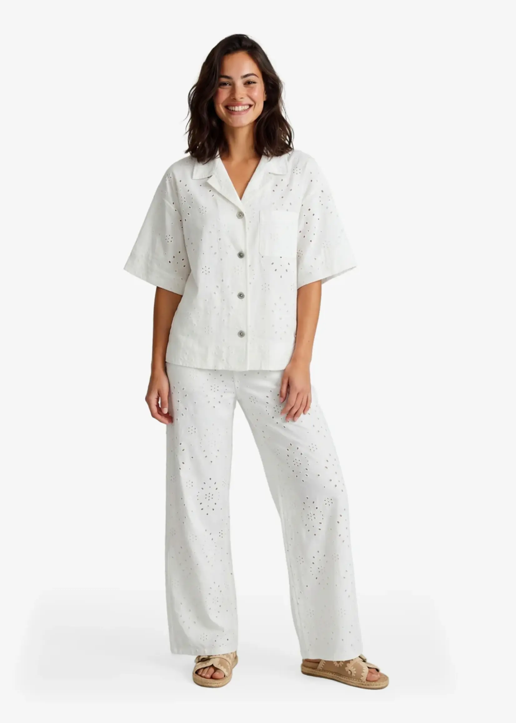 FLURESK Lofty Manner Ines Jacket 26ZFBF05 Dames – Stijlvol Jasje met Moderne en Comfortabele Pasvorm