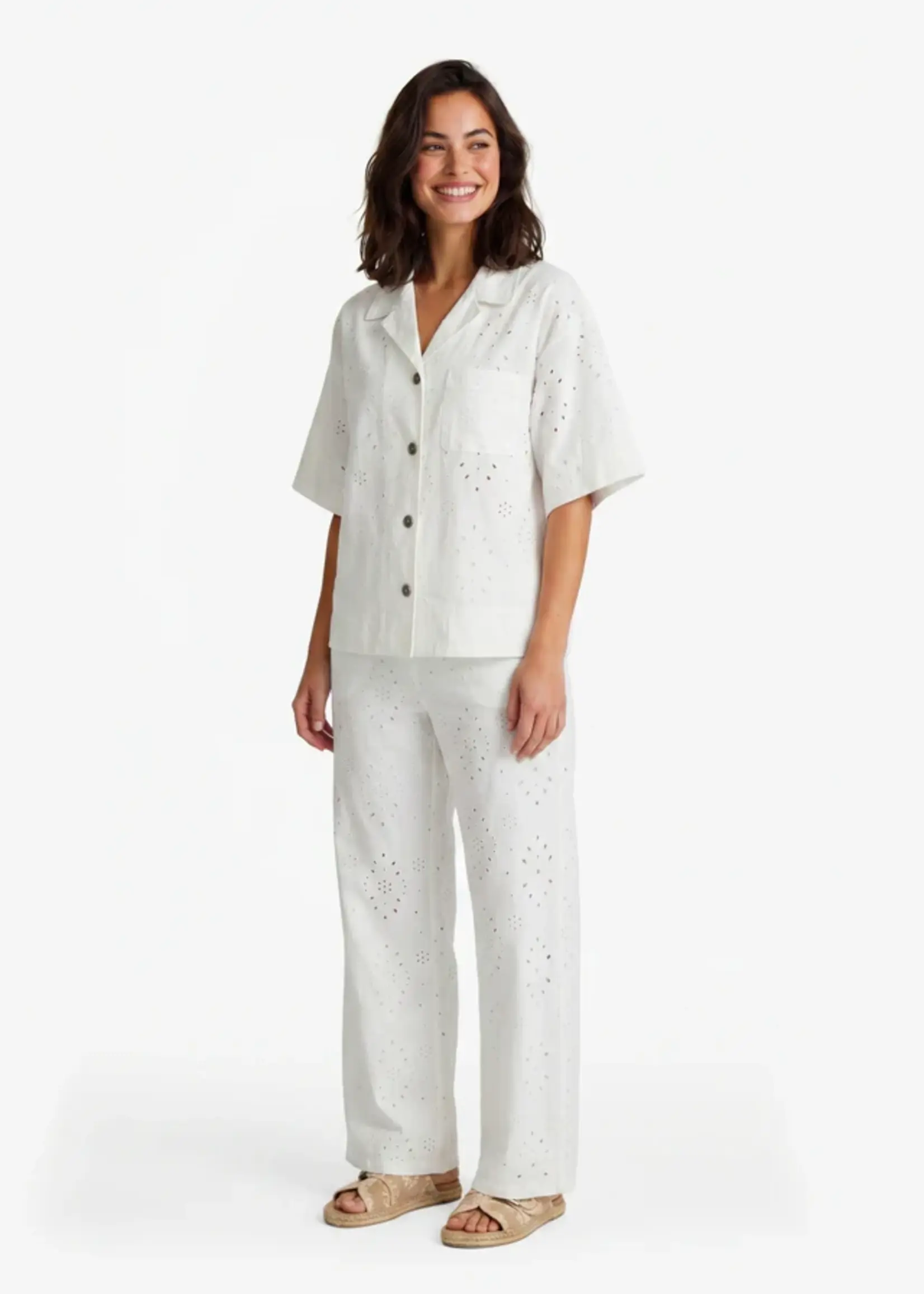 FLURESK Lofty Manner Ines Jacket 26ZFBF05 Dames – Stijlvol Jasje met Moderne en Comfortabele Pasvorm