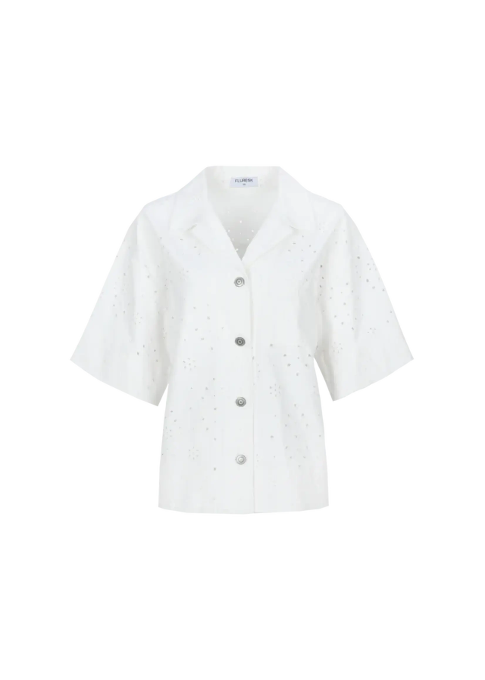 FLURESK Fluresk Ines Jacket 26ZFBF05 Dames – Stijlvol Jasje met Moderne en Comfortabele Pasvorm