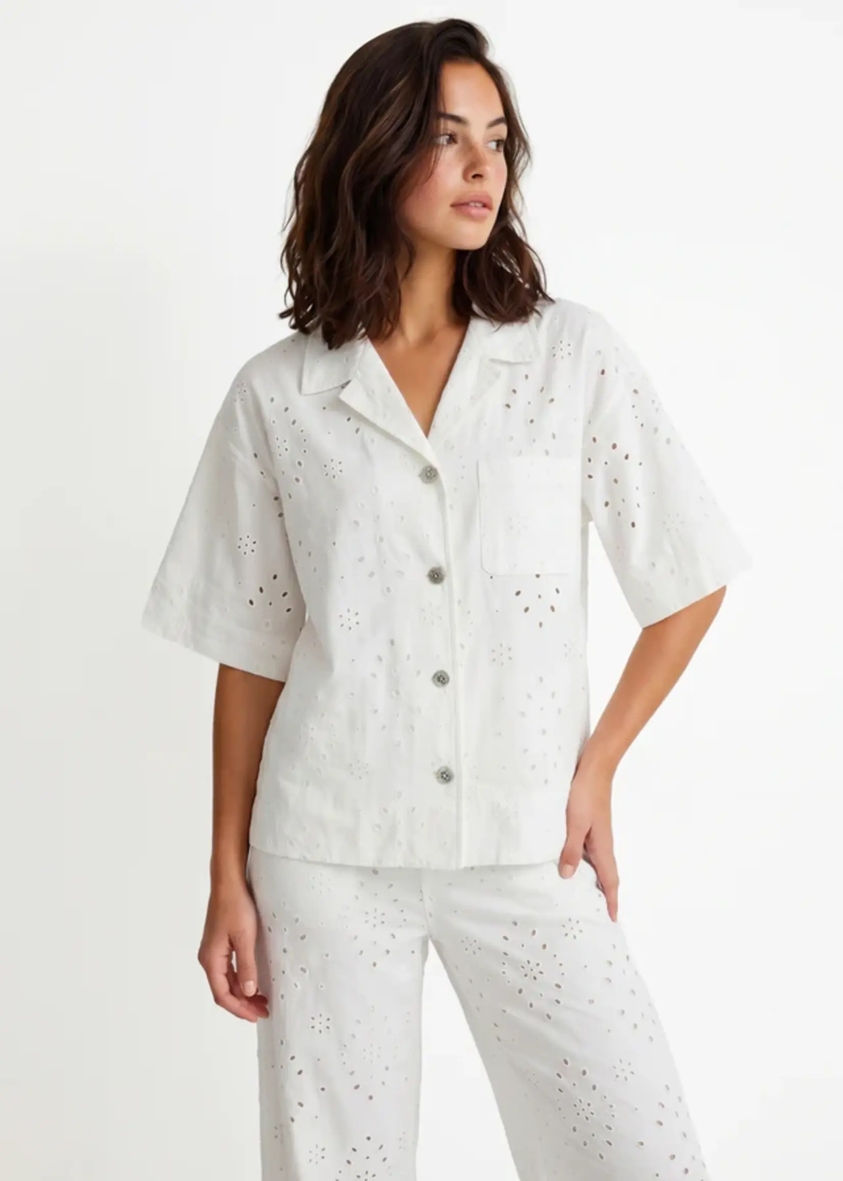 FLURESK Fluresk Aria Broek 26ZFBF04 Dames – Elegante Broek met Comfortabele en Moderne Pasvorm
