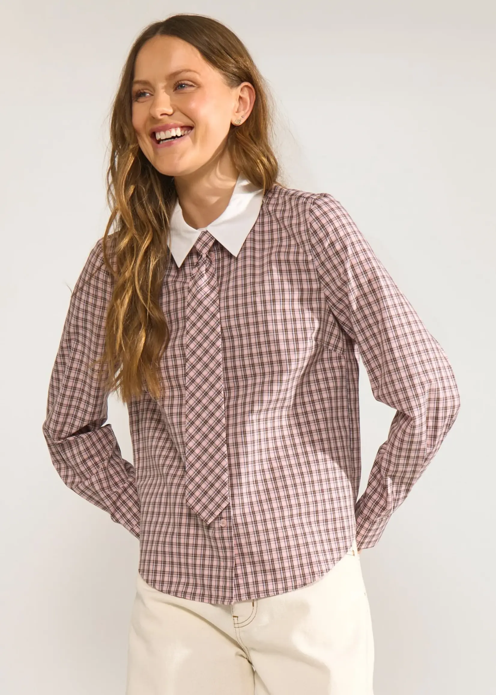 Nümph Nümph NUSUSSIE Shirt Pink Lady