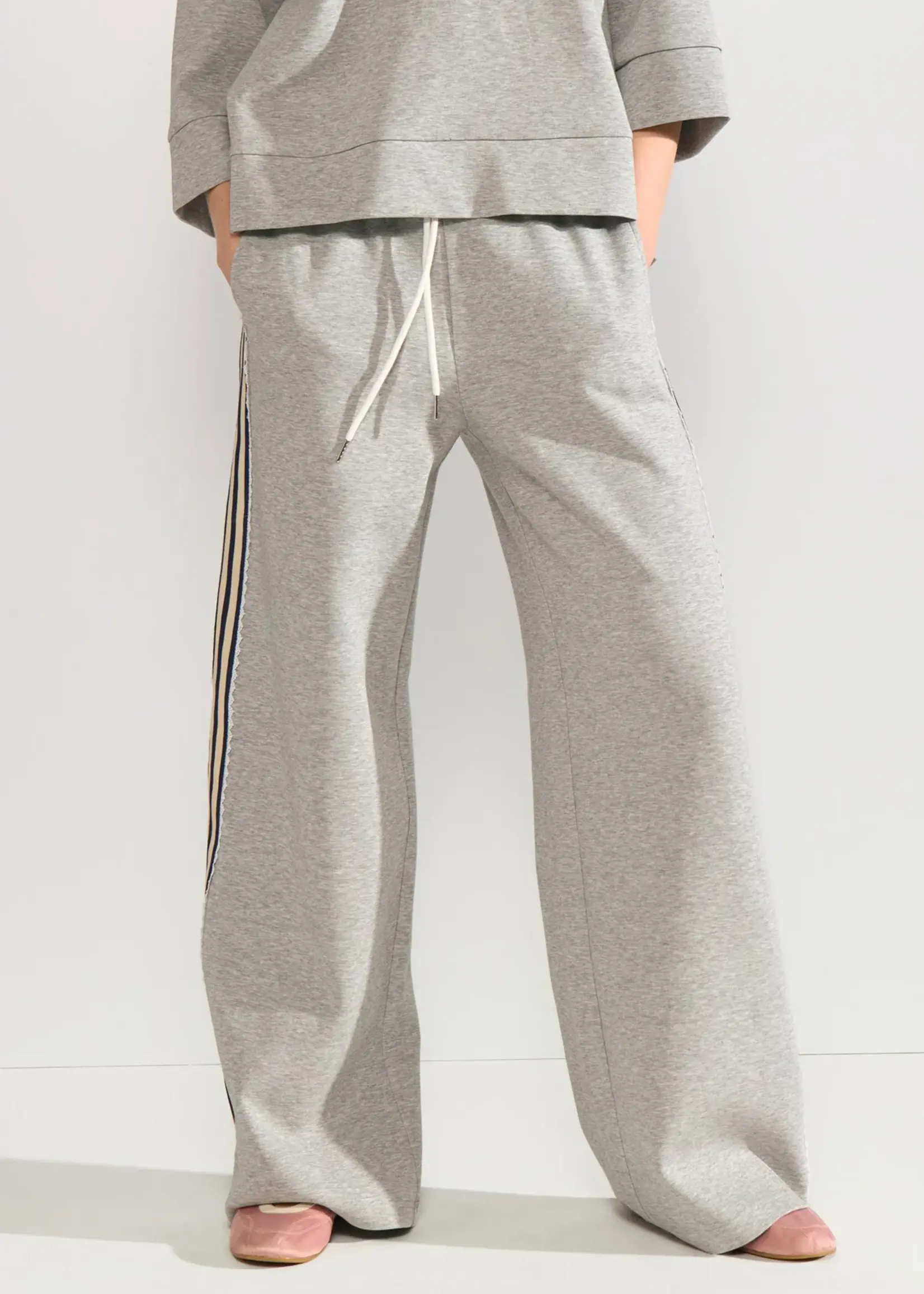 Nümph Nümph Broek Medium Grey Melange