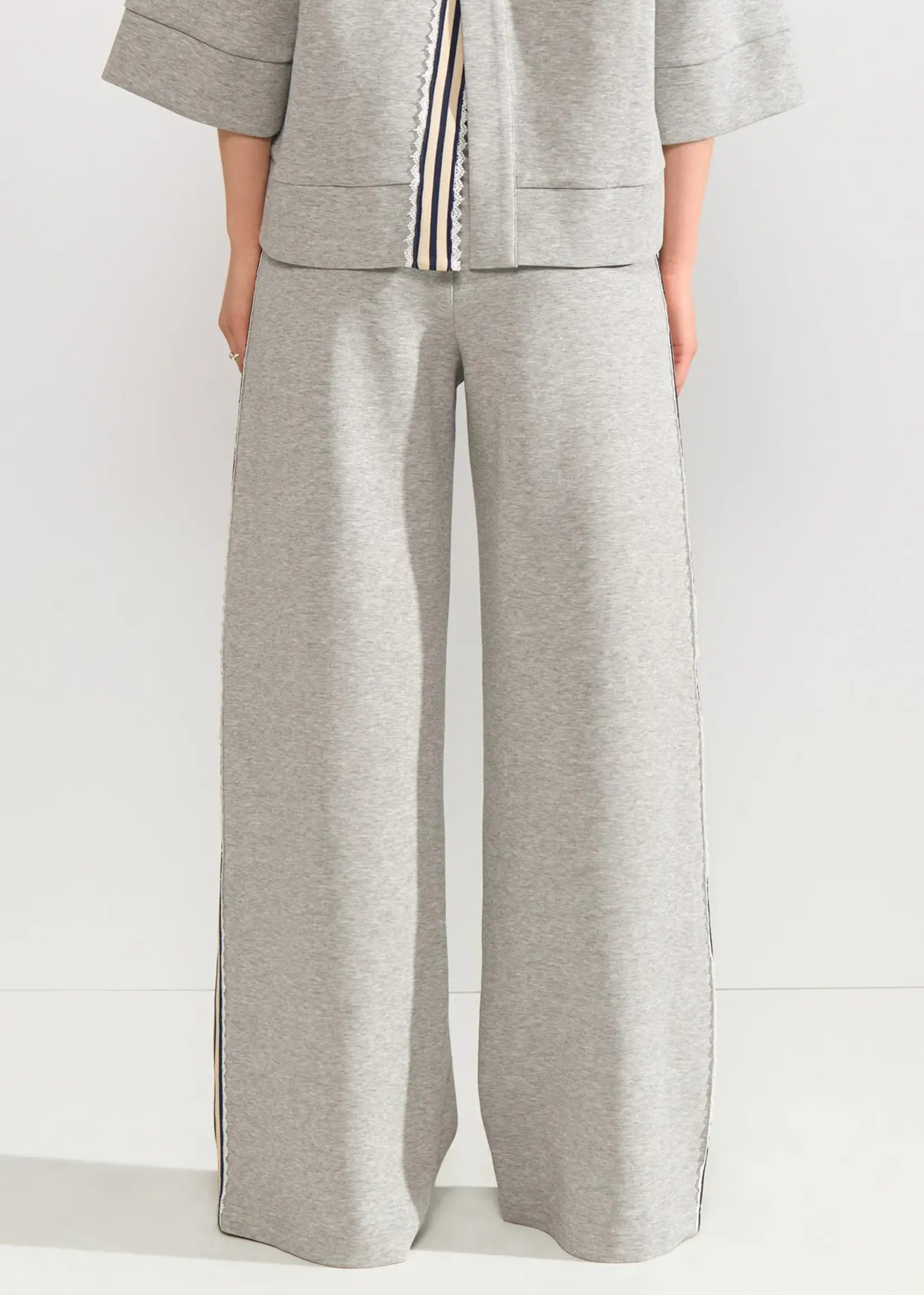 Nümph Nümph Broek Medium Grey Melange