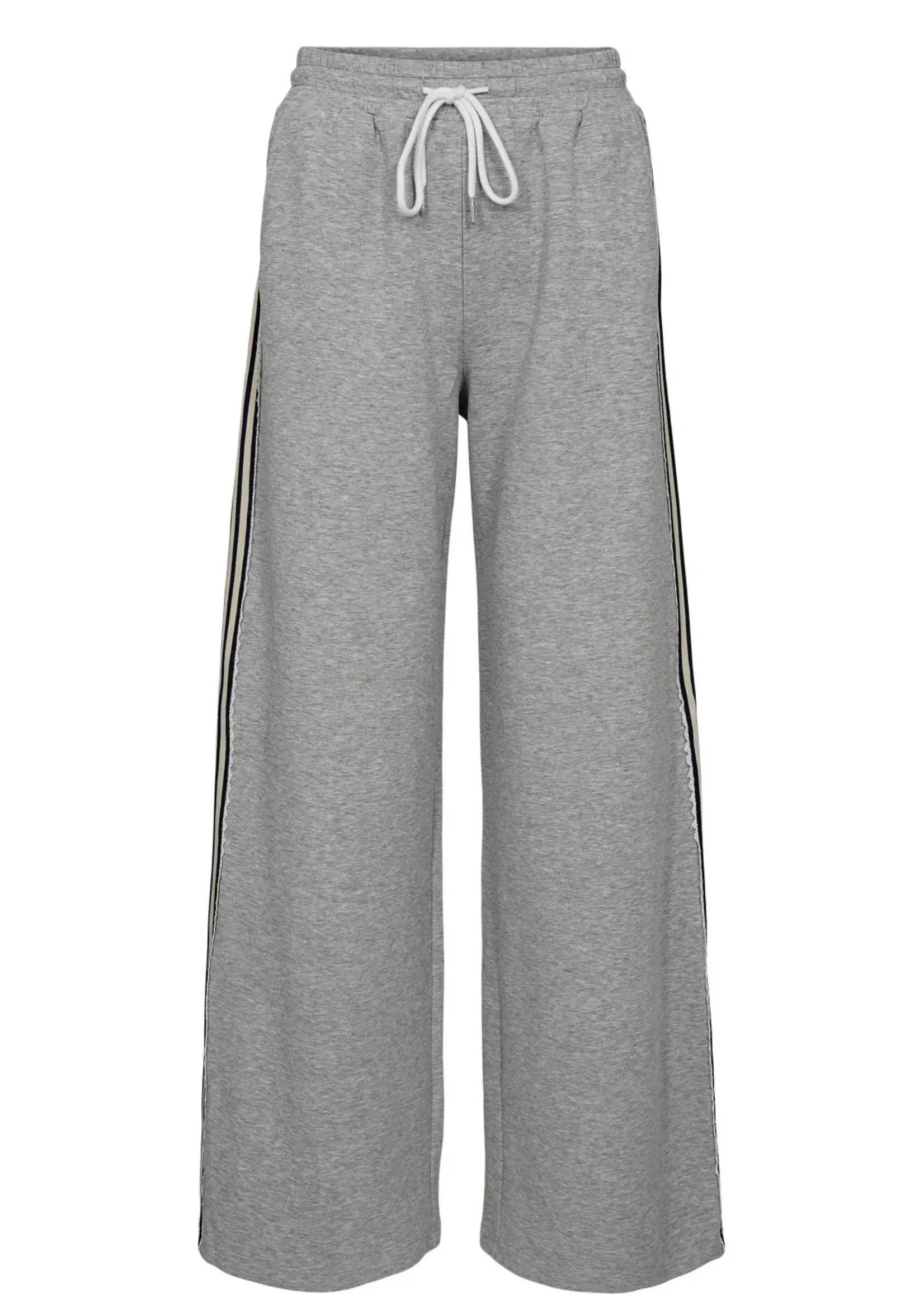 Nümph Nümph Broek Medium Grey Melange