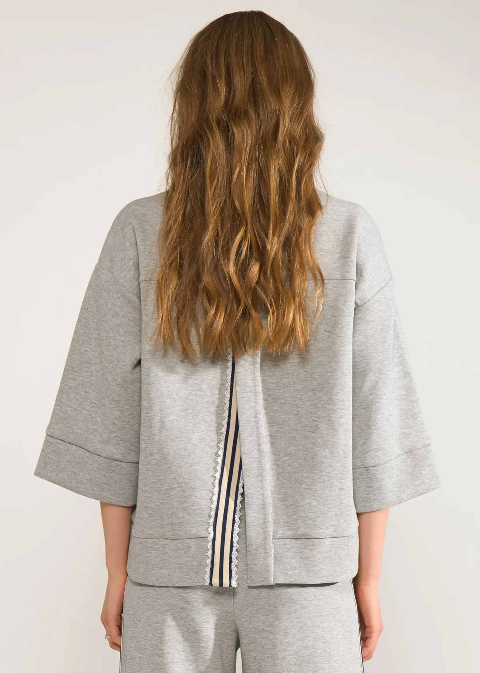 Nümph Nümph Sweat Medium Grey Melange