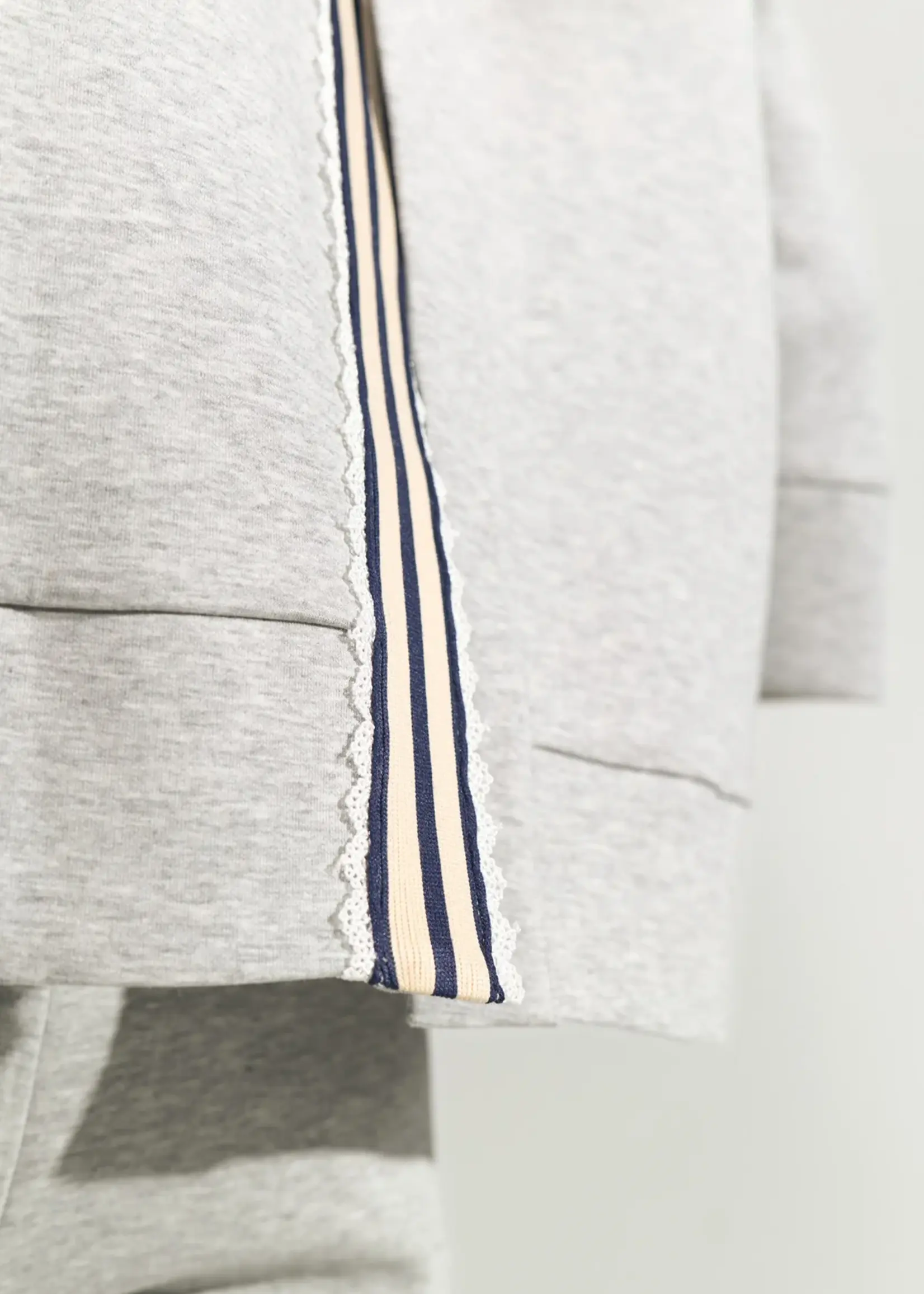 Nümph Nümph Sweat Medium Grey Melange