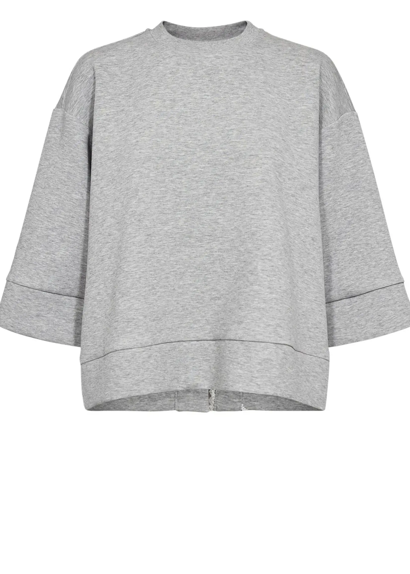Nümph Nümph Sweat Medium Grey Melange
