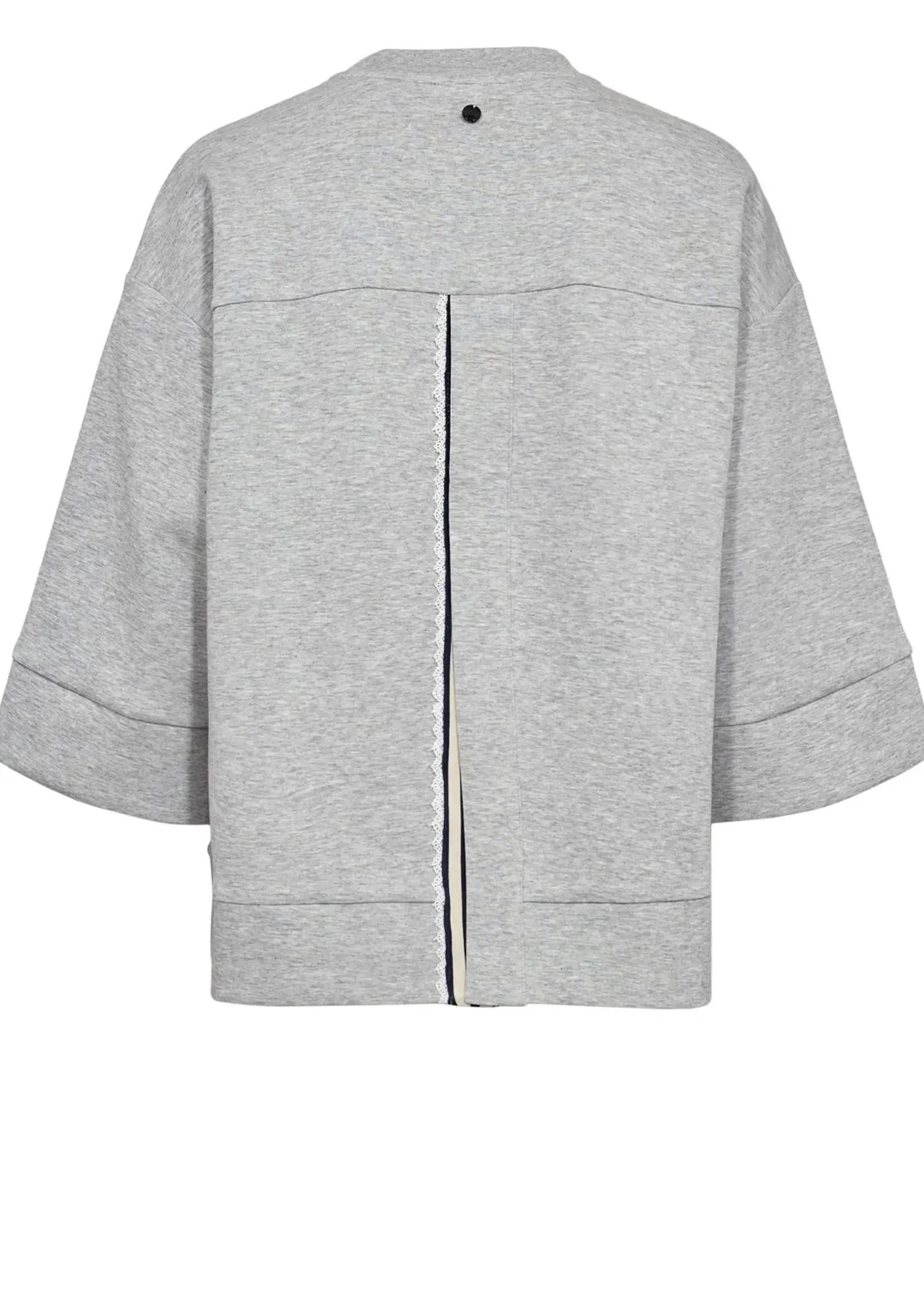 Nümph Nümph Sweat Medium Grey Melange