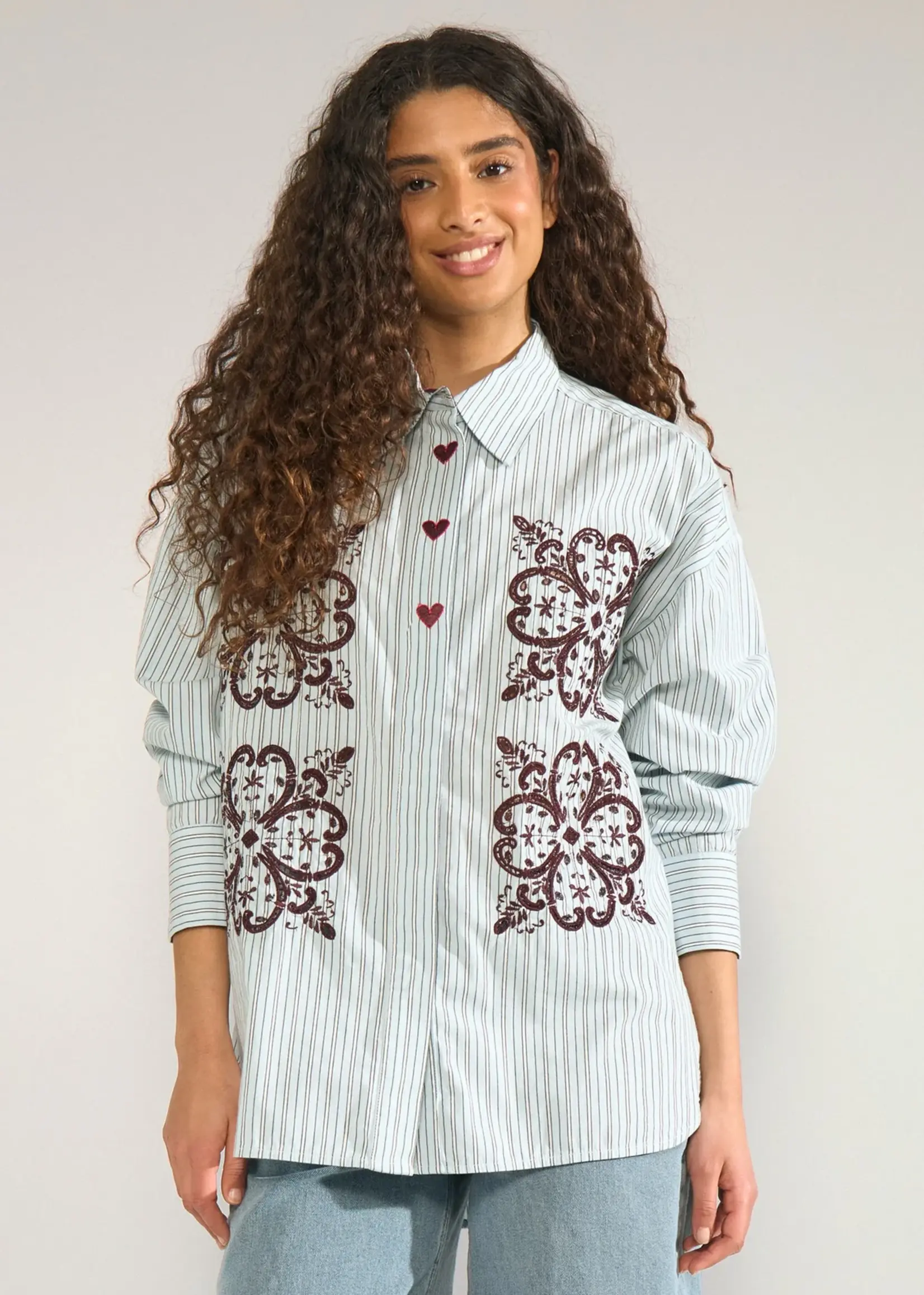 Nümph Nümph Shirt Floaty Blue