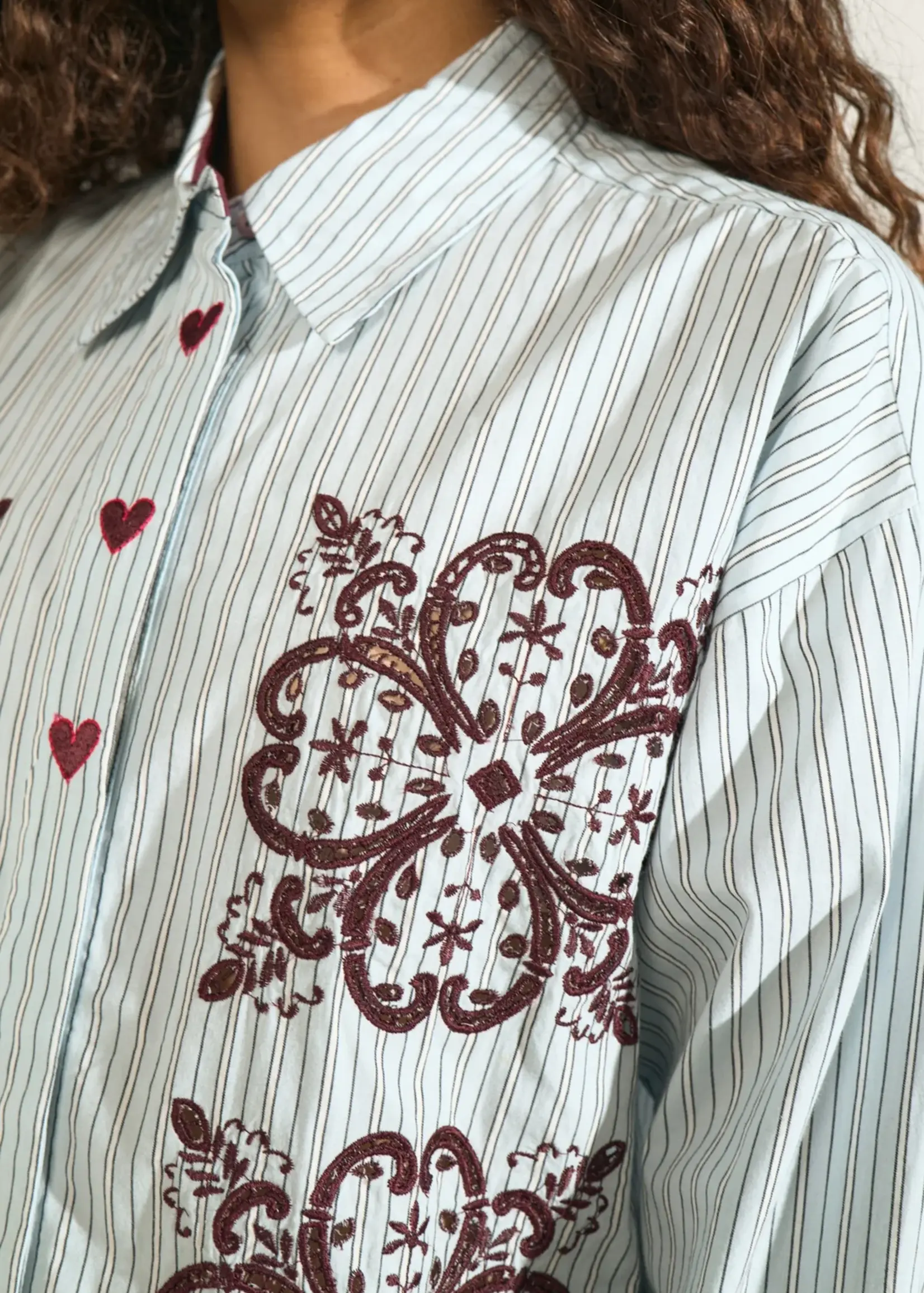 Nümph Nümph Shirt Floaty Blue