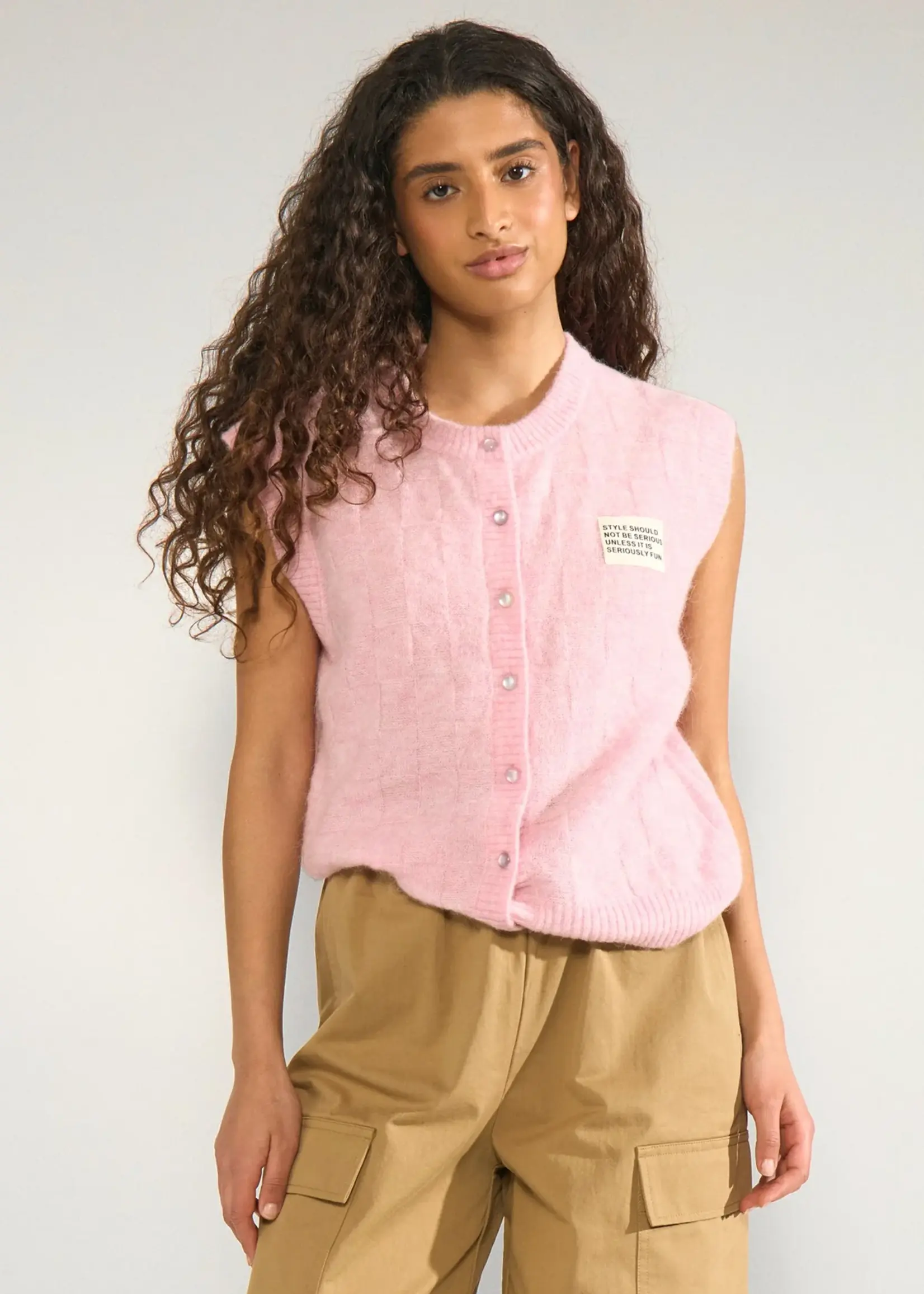 Nümph Nümph Vest Pink Lady