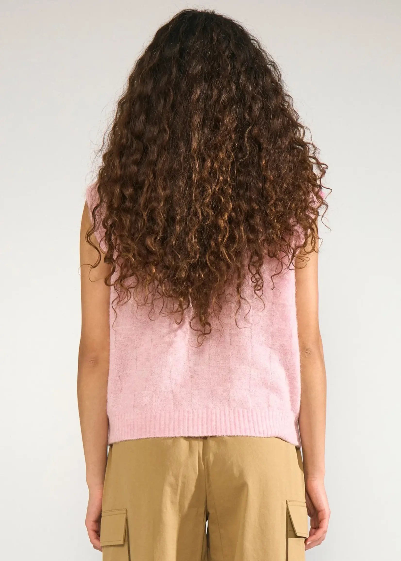 Nümph Nümph Vest Pink Lady