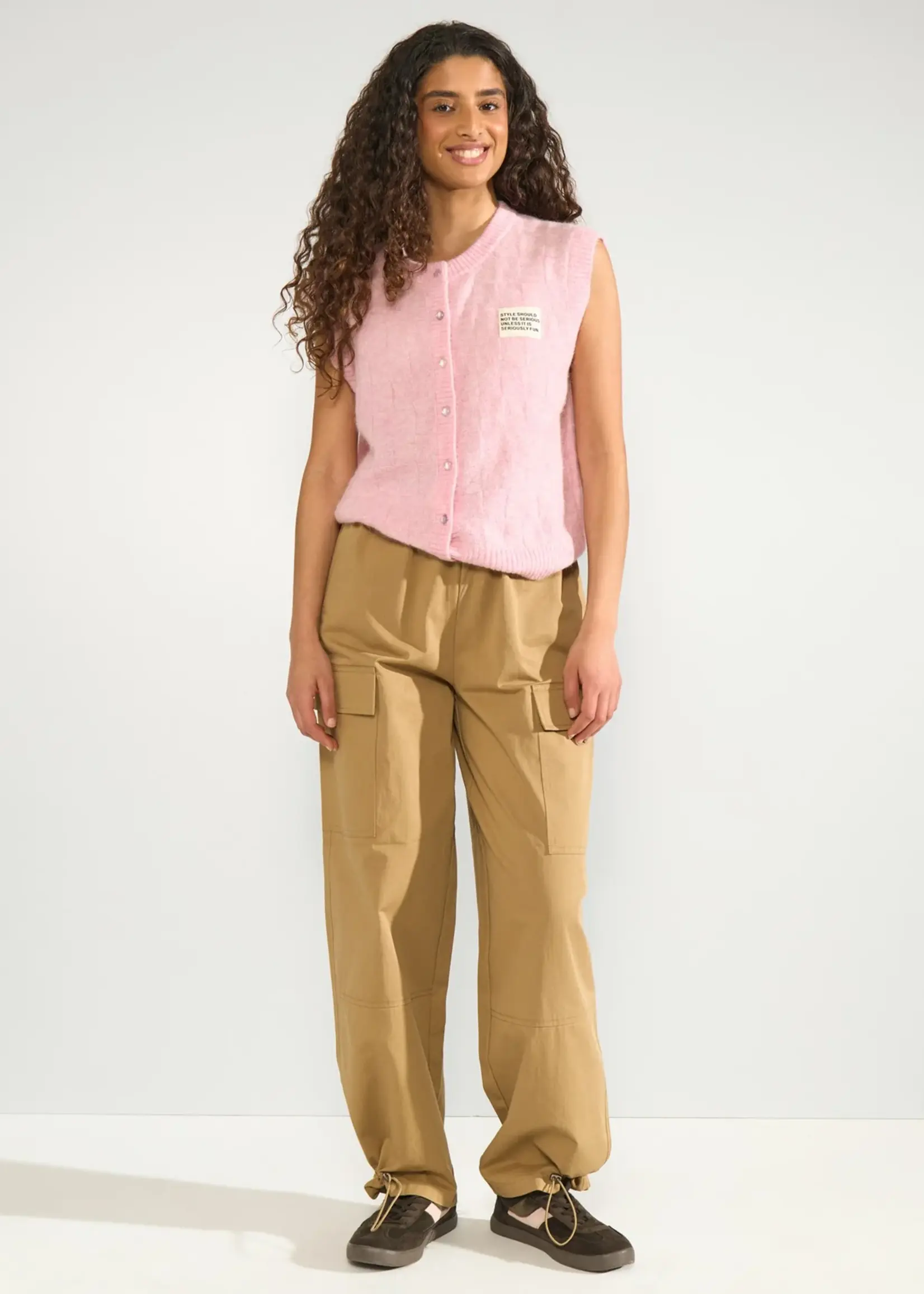 Nümph Nümph Vest Pink Lady