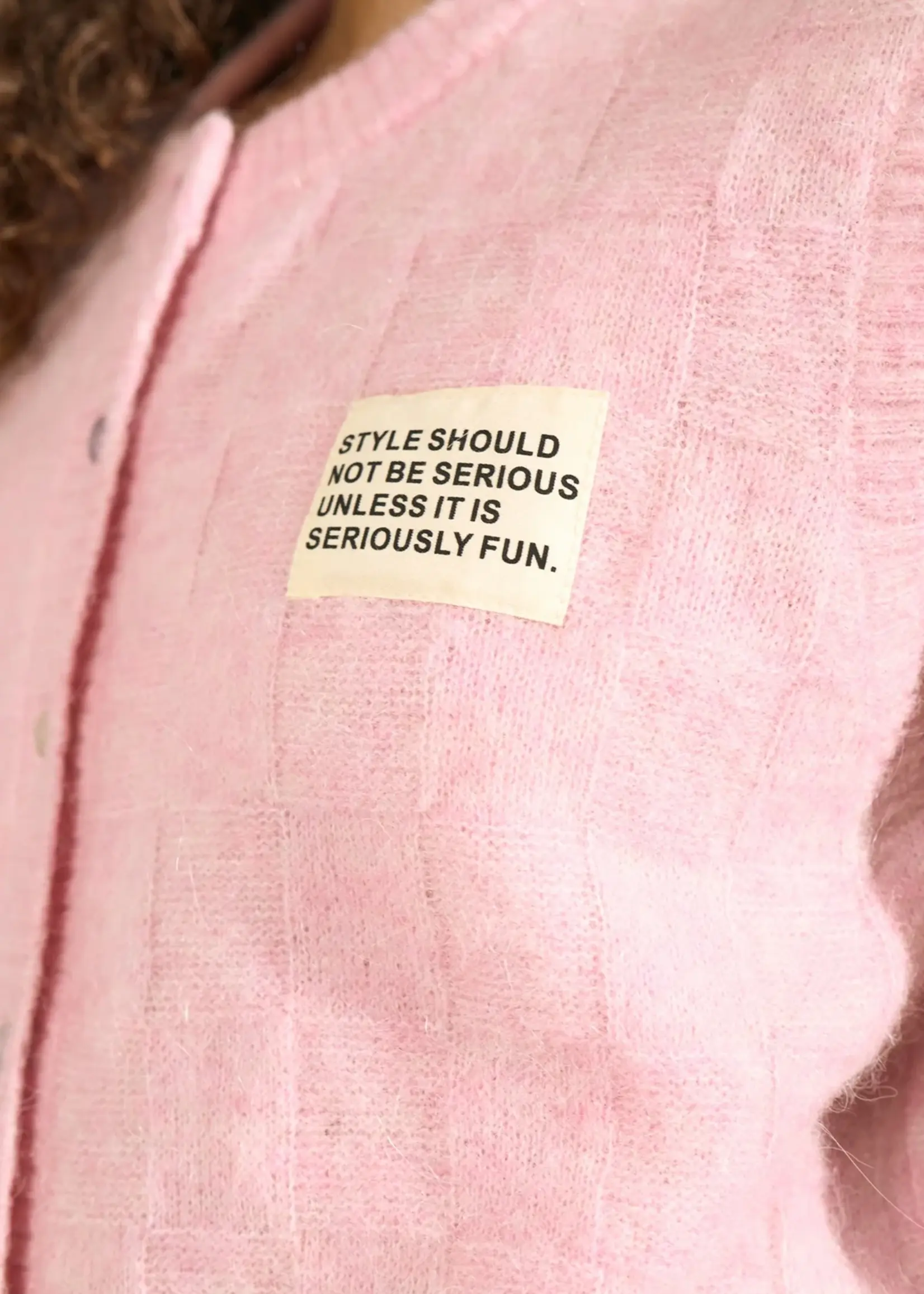 Nümph Nümph Vest Pink Lady