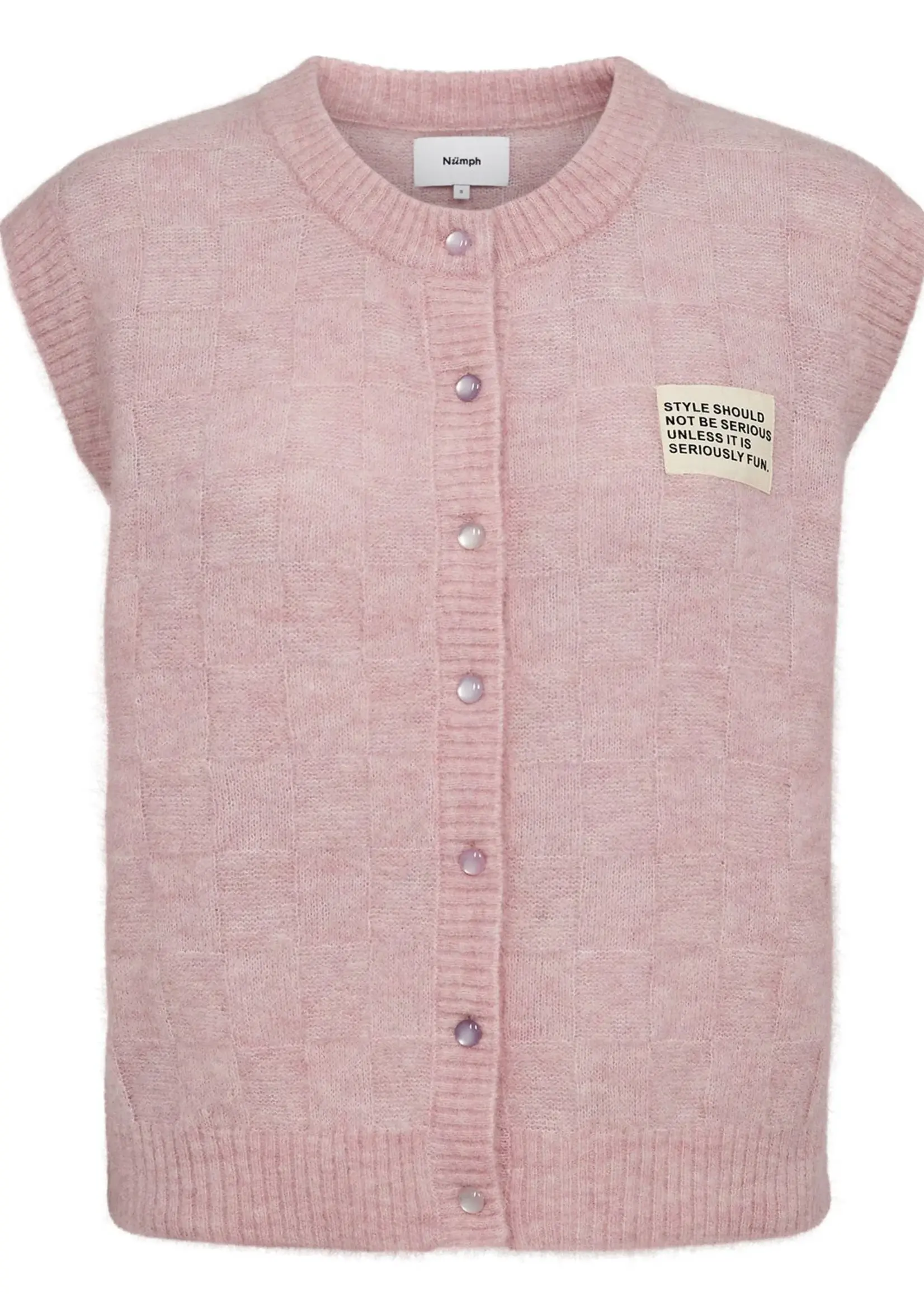 Nümph Nümph Vest Pink Lady
