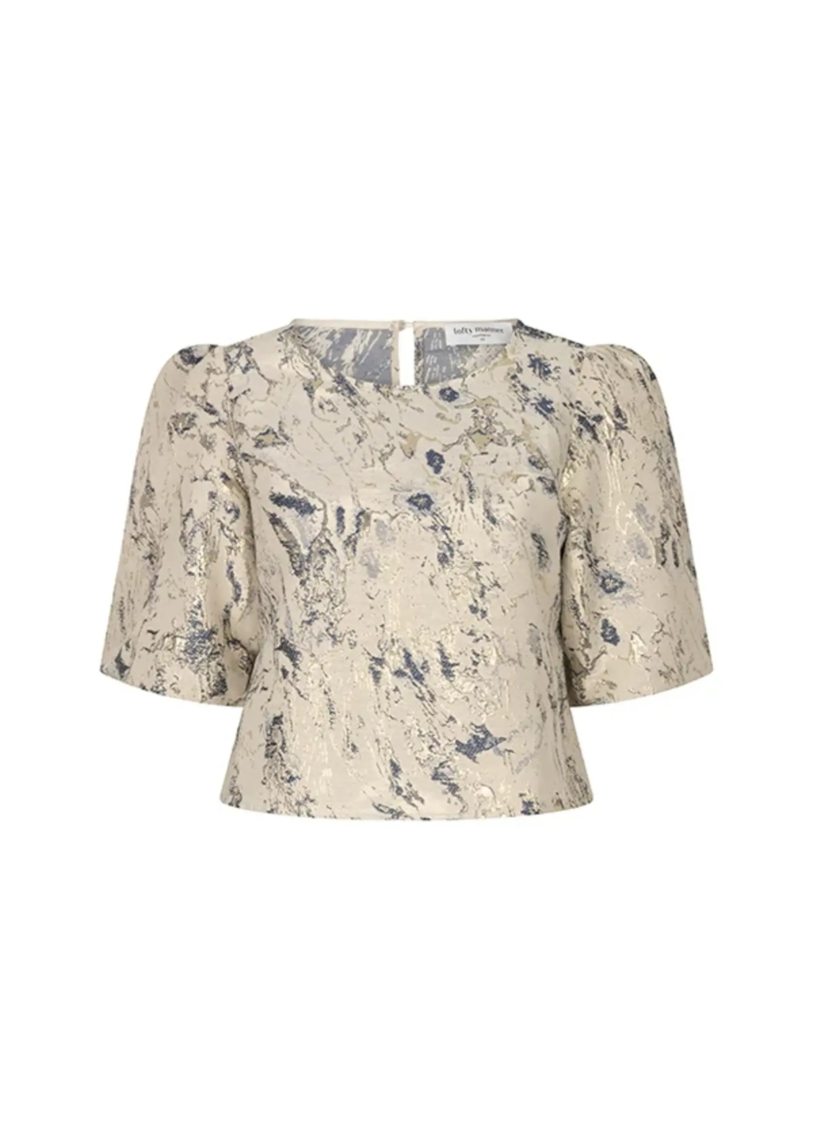 LOFTY MANNER Lofty Manner RG62 Top Jessey – Trendy dames top met vrouwelijke pasvorm