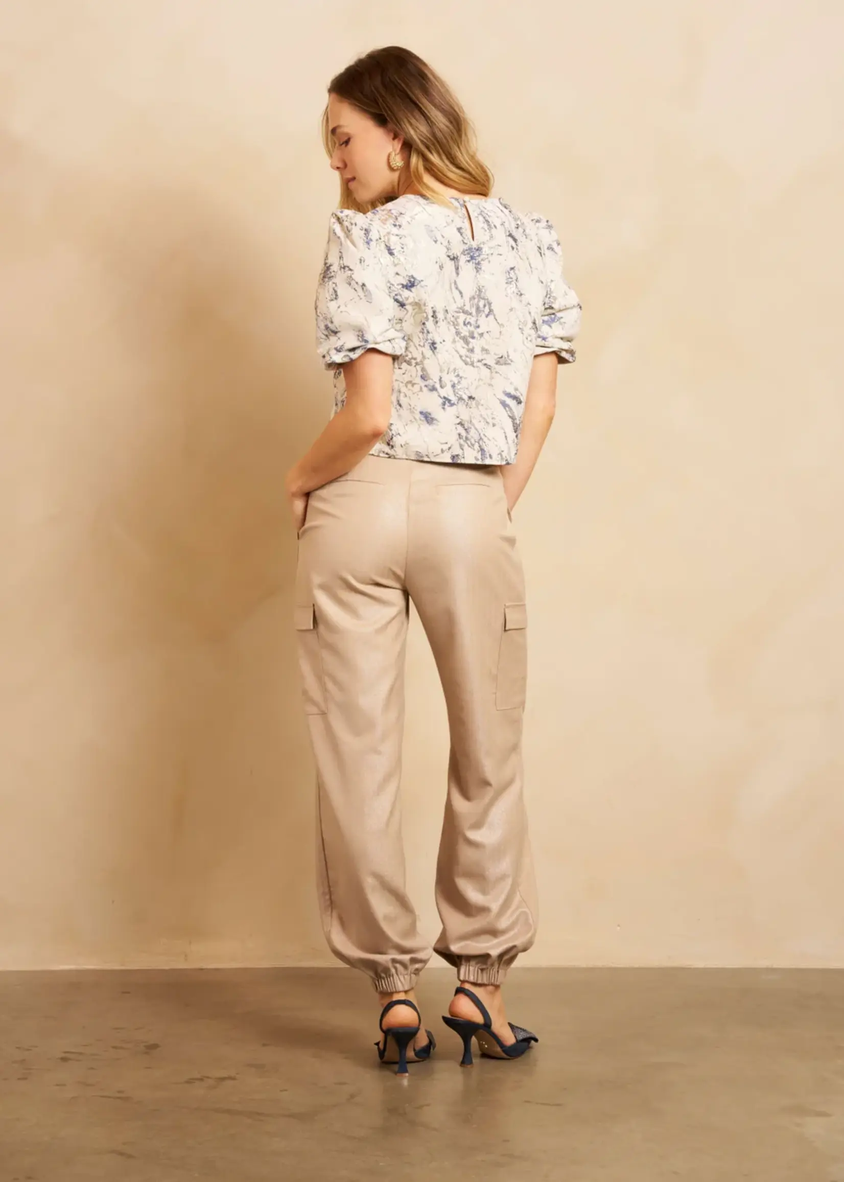 LOFTY MANNER Lofty Manner RG62 Top Jessey – Trendy dames top met vrouwelijke pasvorm