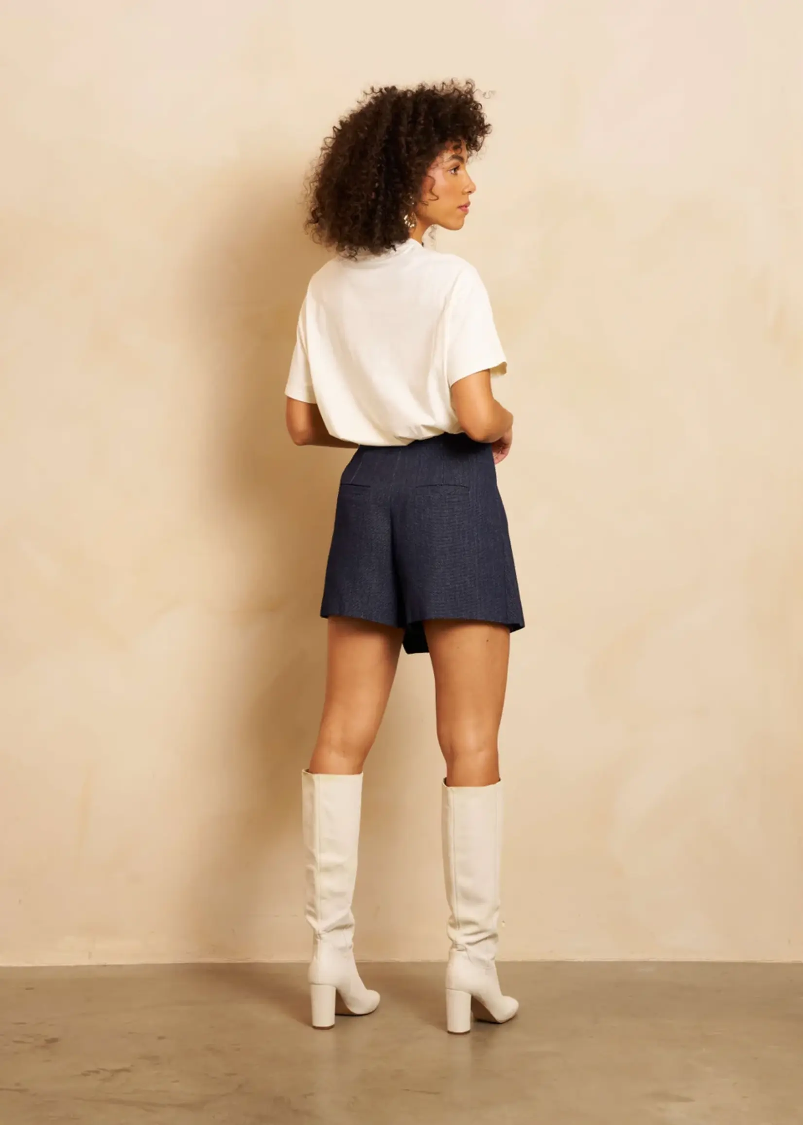 LOFTY MANNER Lofty Manner RG39 Broek Laura – Stijlvolle damesbroek met comfortabele pasvorm