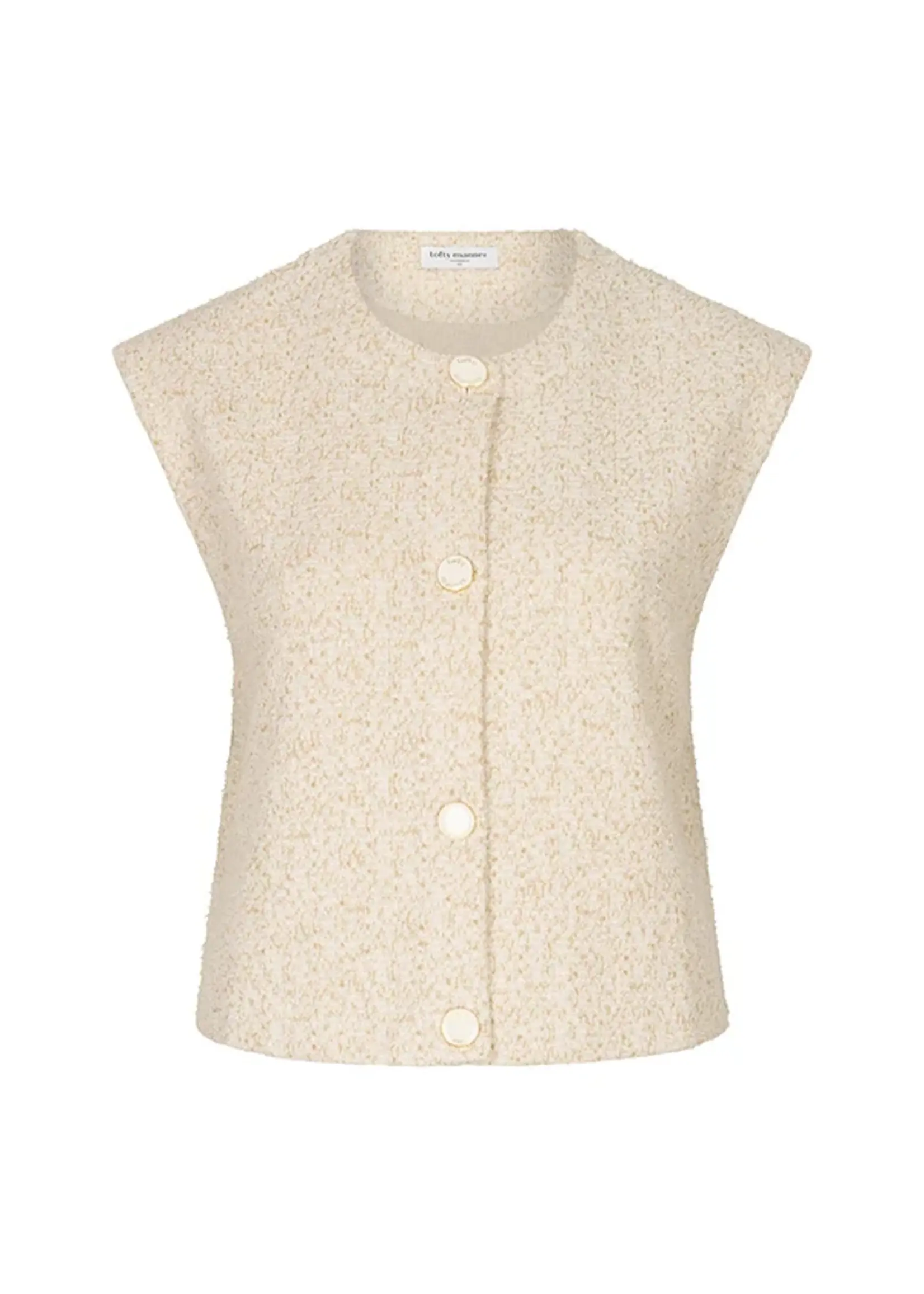 LOFTY MANNER Lofty Manner RG13 Top Diandra – Stijlvolle damestop met vrouwelijke pasvorm