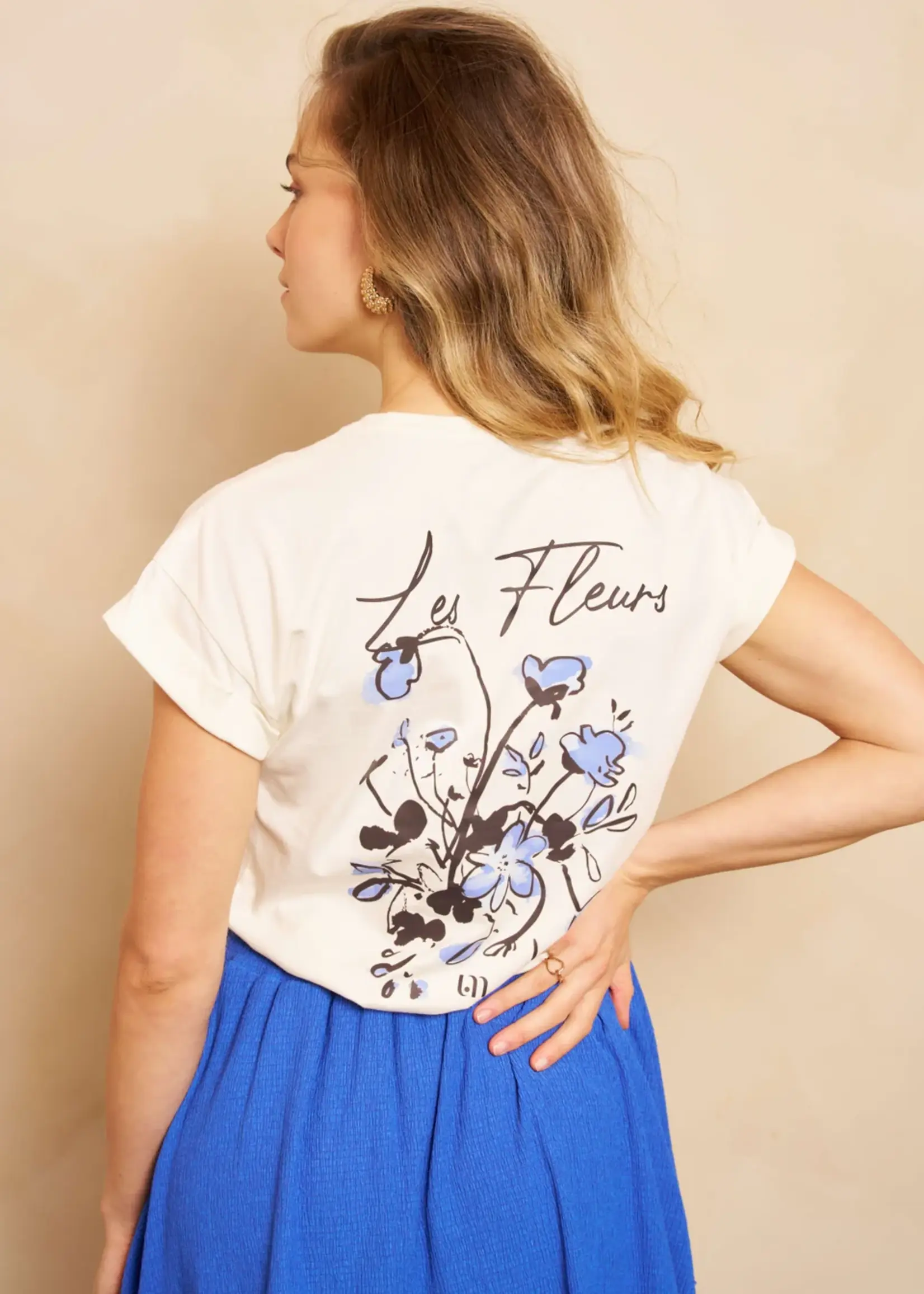 LOFTY MANNER Lofty Manner RG04 T-shirt Billy – Trendy dames T-shirt met comfortabele pasvorm