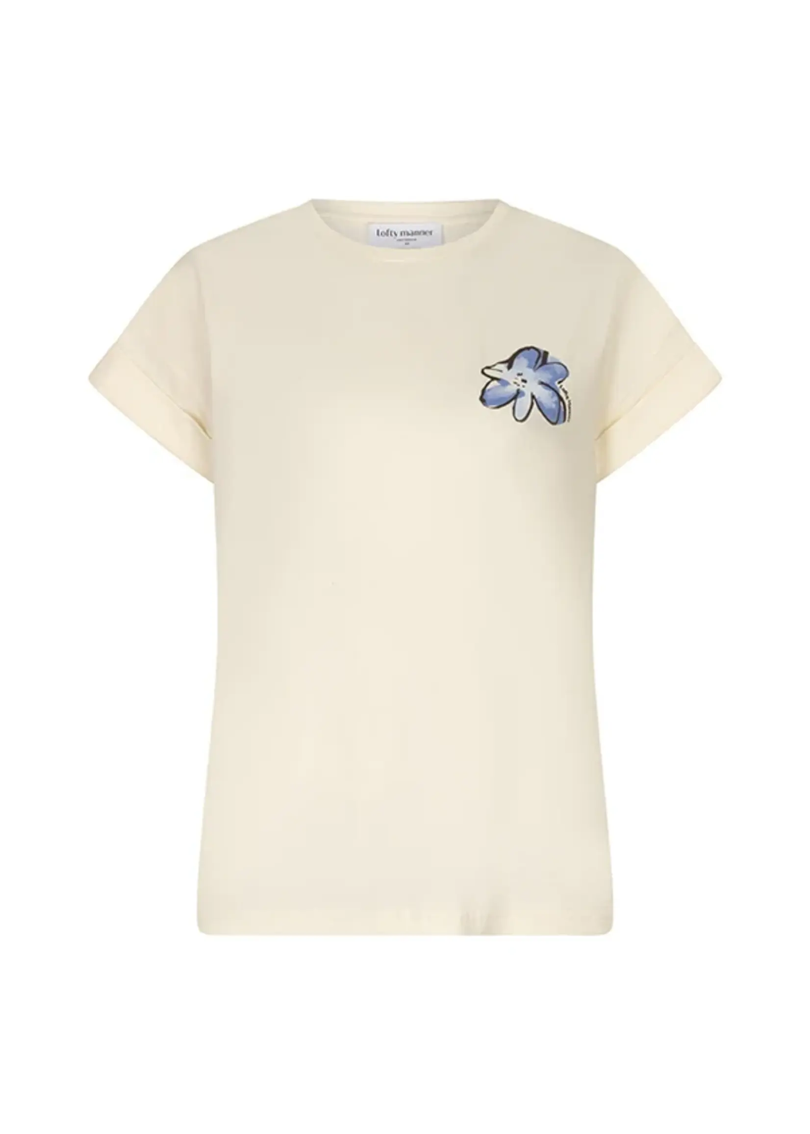 LOFTY MANNER Lofty Manner RG04 T-shirt Billy – Trendy dames T-shirt met comfortabele pasvorm